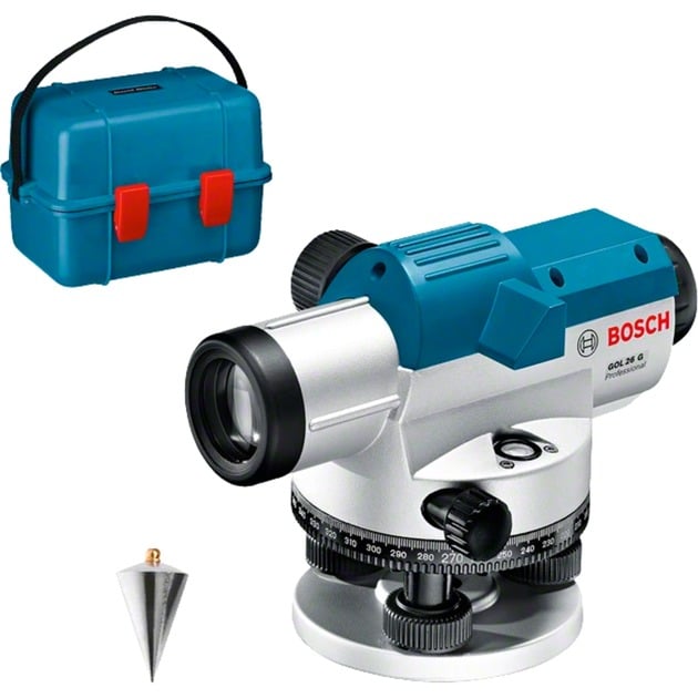 Optisches Nivelliergerät GOL 26 G Professional, mit Baustativ