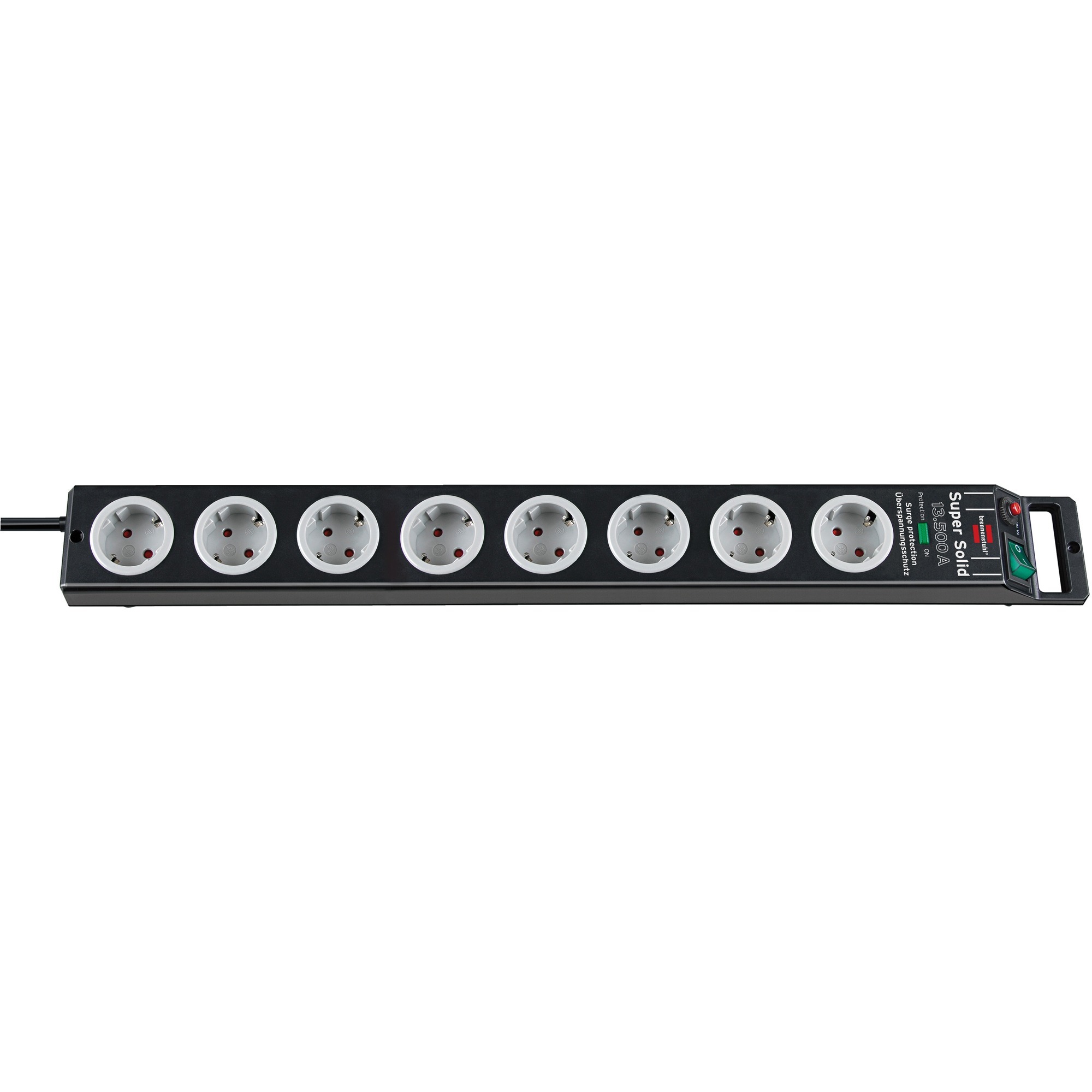 Brennenstuhl Super-Solid Steckdosenleiste 8-fach | 04007123602469 Brennenstuhl Super-Solid Steckdosenleiste 8-fach | 04007123602469