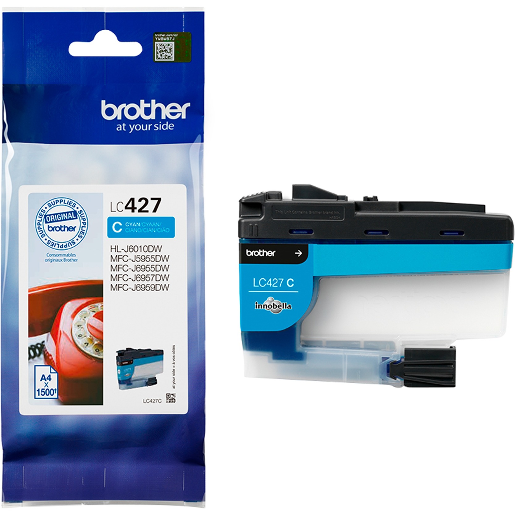 Tinte cyan LC427C