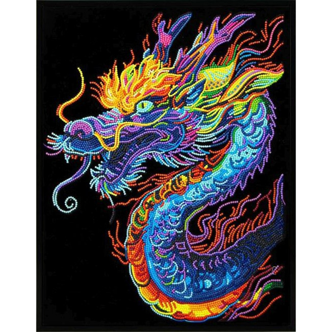 Diamond Painting Drache, Drachen