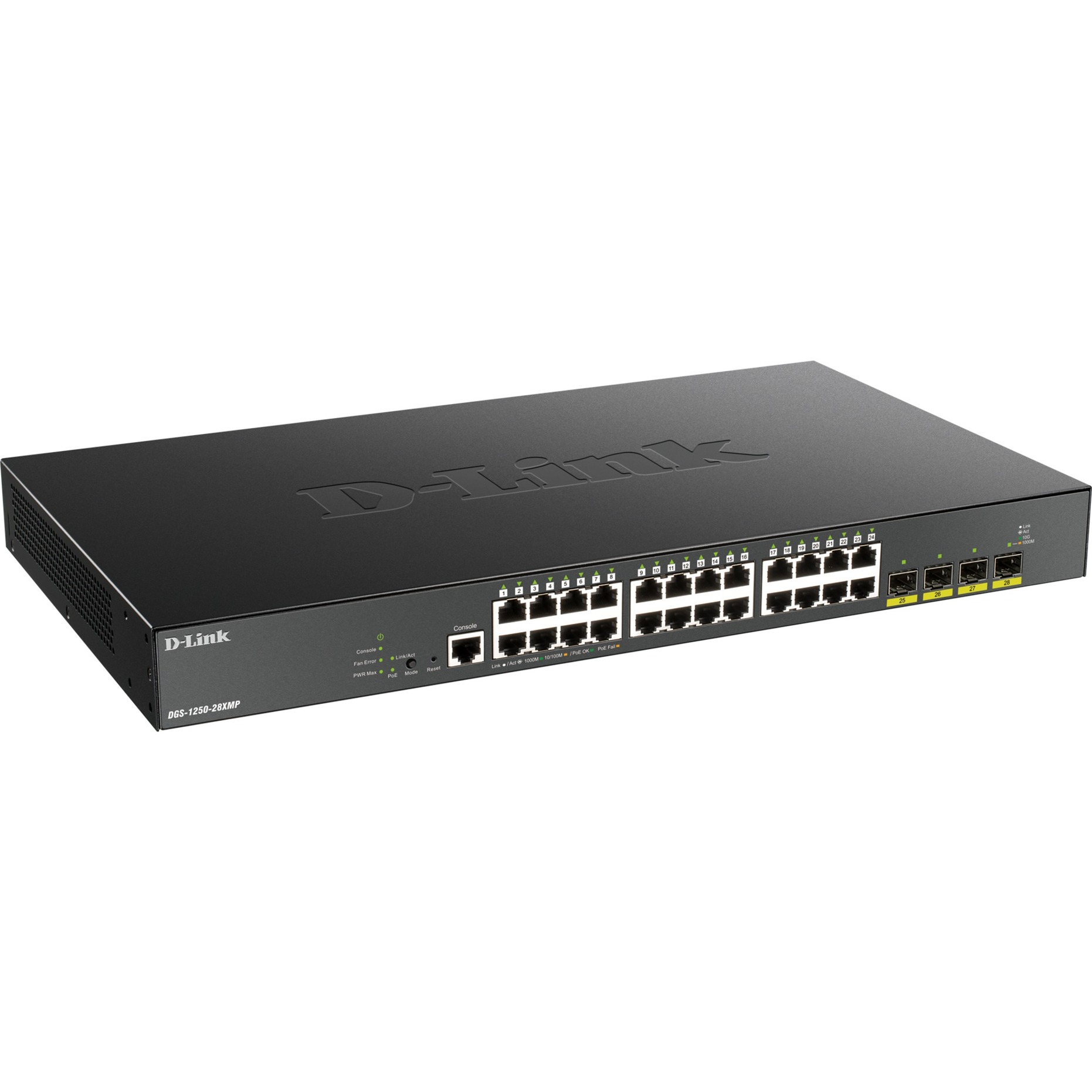 D-Link DGS-1250-28XMP, Switch | 00790069443008