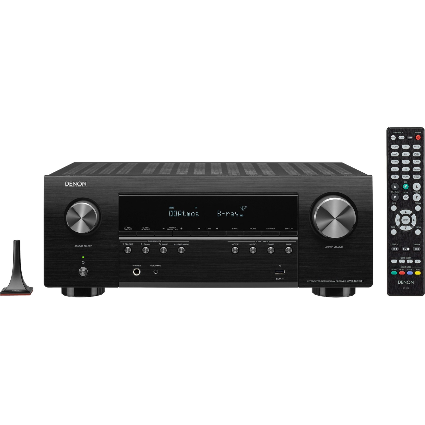 Denon AVR-S960H, AV-Receiver | 04951035072912 Denon AVR-S960H, AV-Receiver | 04951035072912