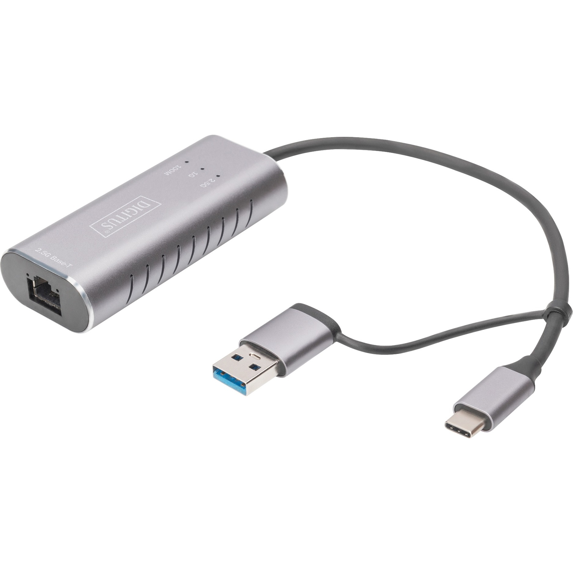 USB 3.2 Gen 1 Adapter, USB-C Stecker > RJ-45 Buchse