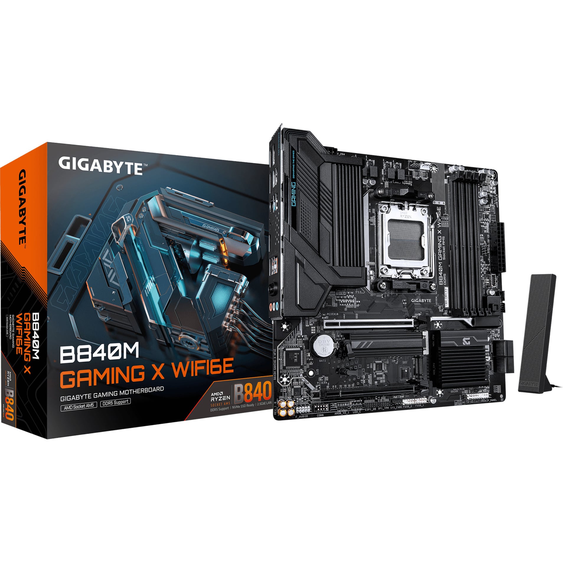 B840M GAMING X WIFI6E, Mainboard