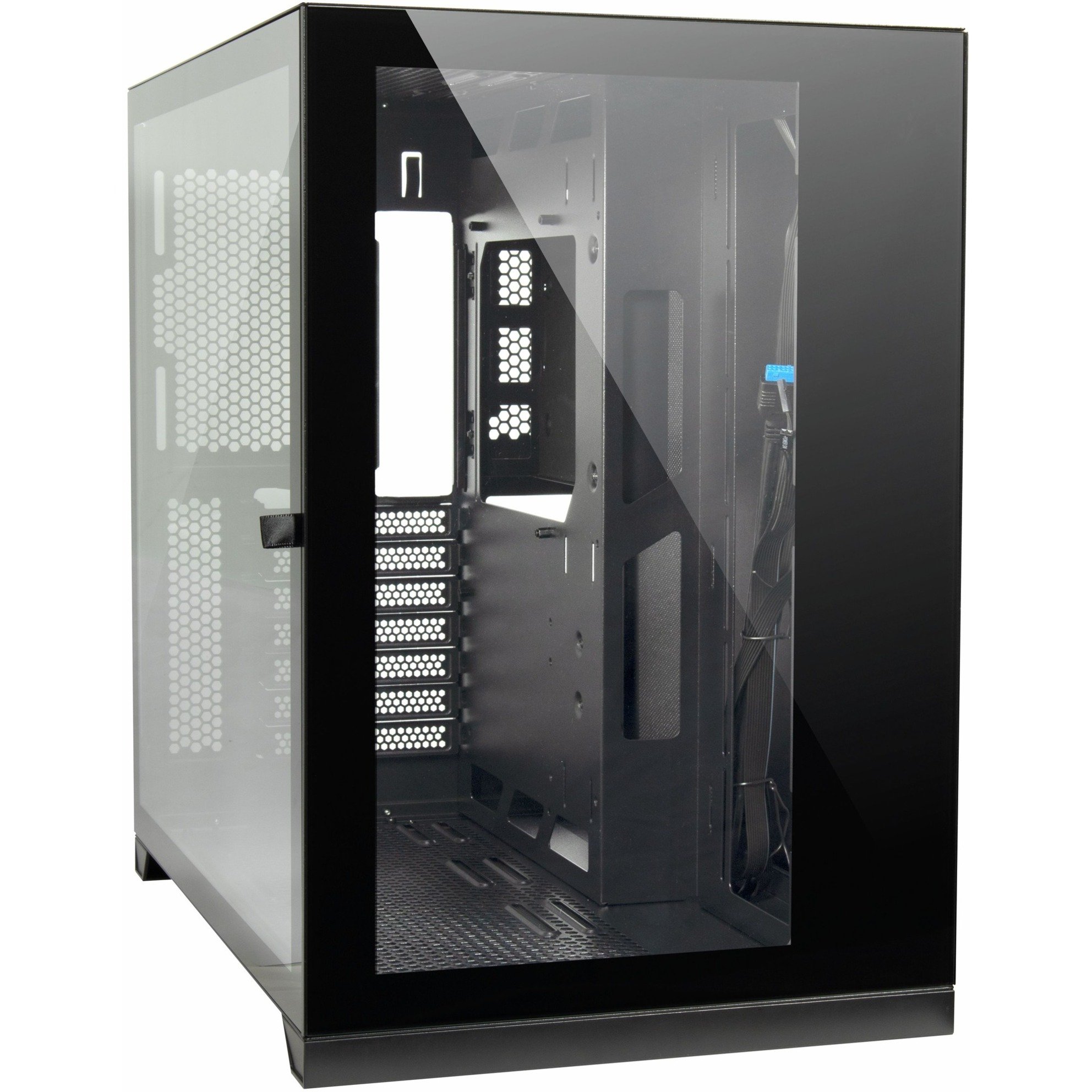 Inter-Tech C-703 Vision , Tower-Gehäuse | 04260455648318