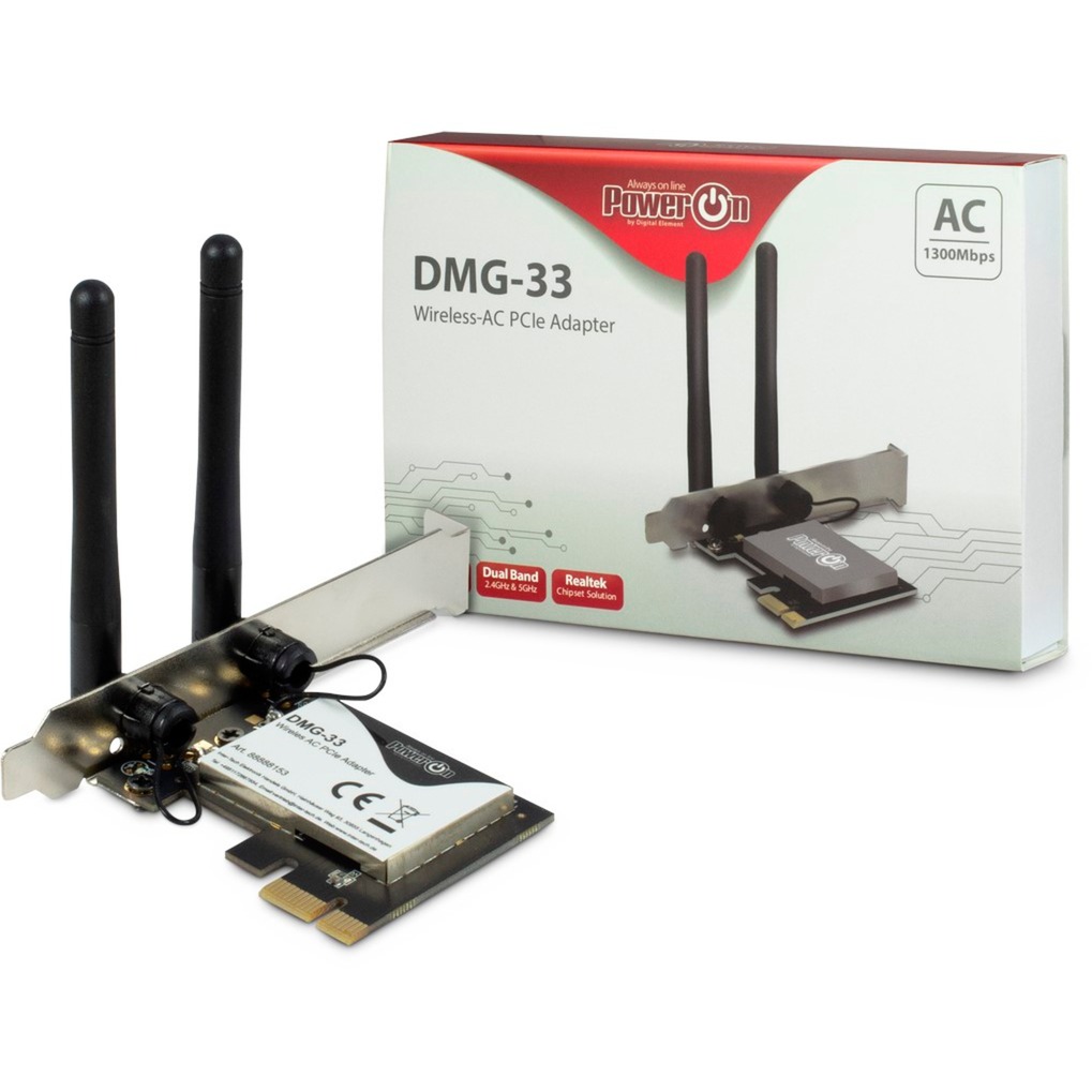 Inter-Tech DMG-33, WLAN-Adapter | 04260455645577 Inter-Tech DMG-33, WLAN-Adapter | 04260455645577