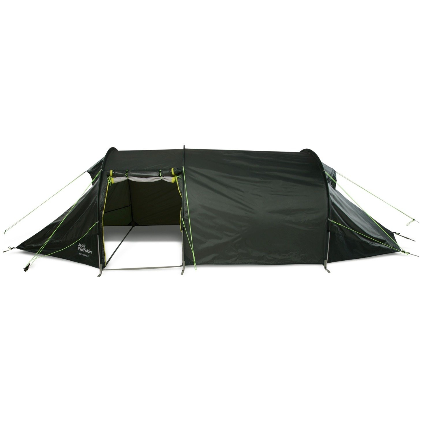 Jack Wolfskin Tunnelzelt NORTH TUNNEL II | 04064993996814