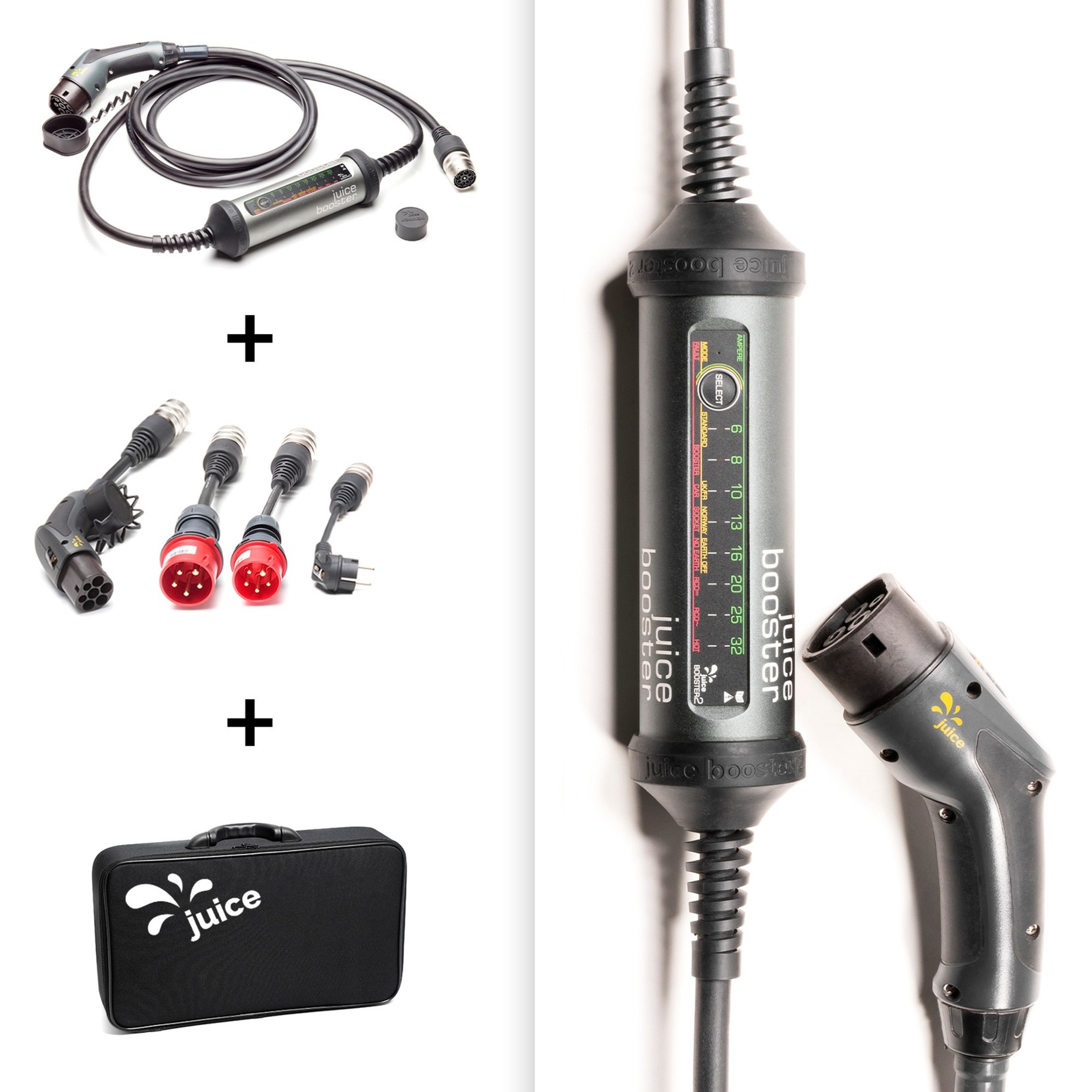 JUICE BOOSTER 2 Traveller Plus EV Set (EU), Wallbox