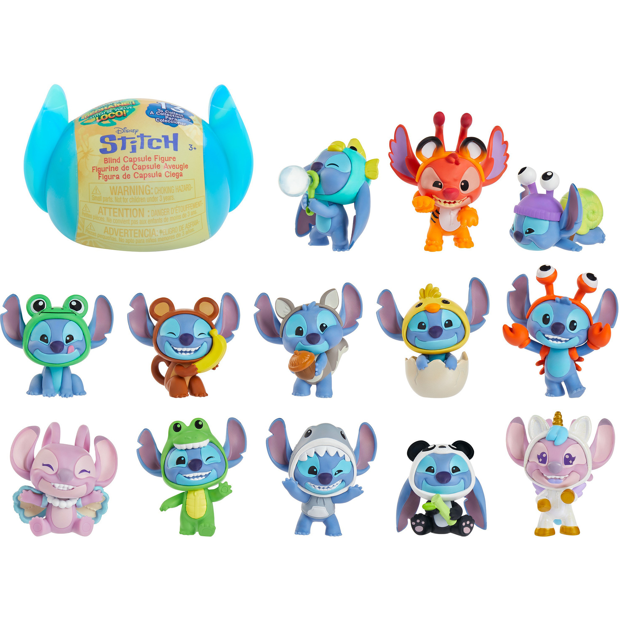 Disney Stitch Goes Wild Sammelfiguren, Spielfigur