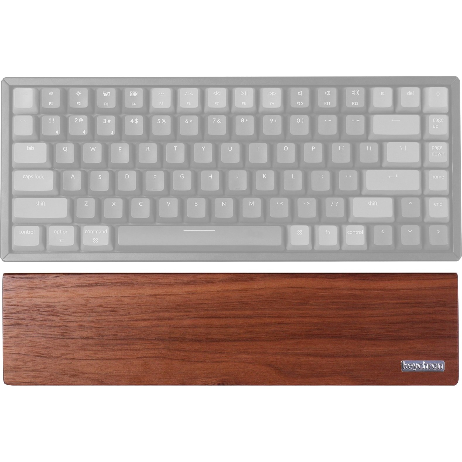 Keychron Wooden Palm Rest für K2/K6/K6 Pro, Handgelenkauflage | 00617748997808