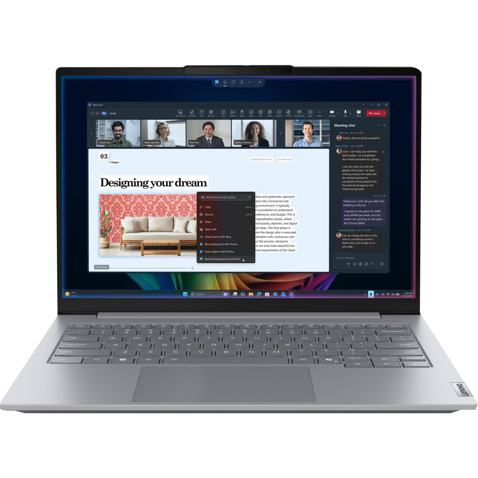ThinkBook 14 G9 (21UX005NGE), Notebook