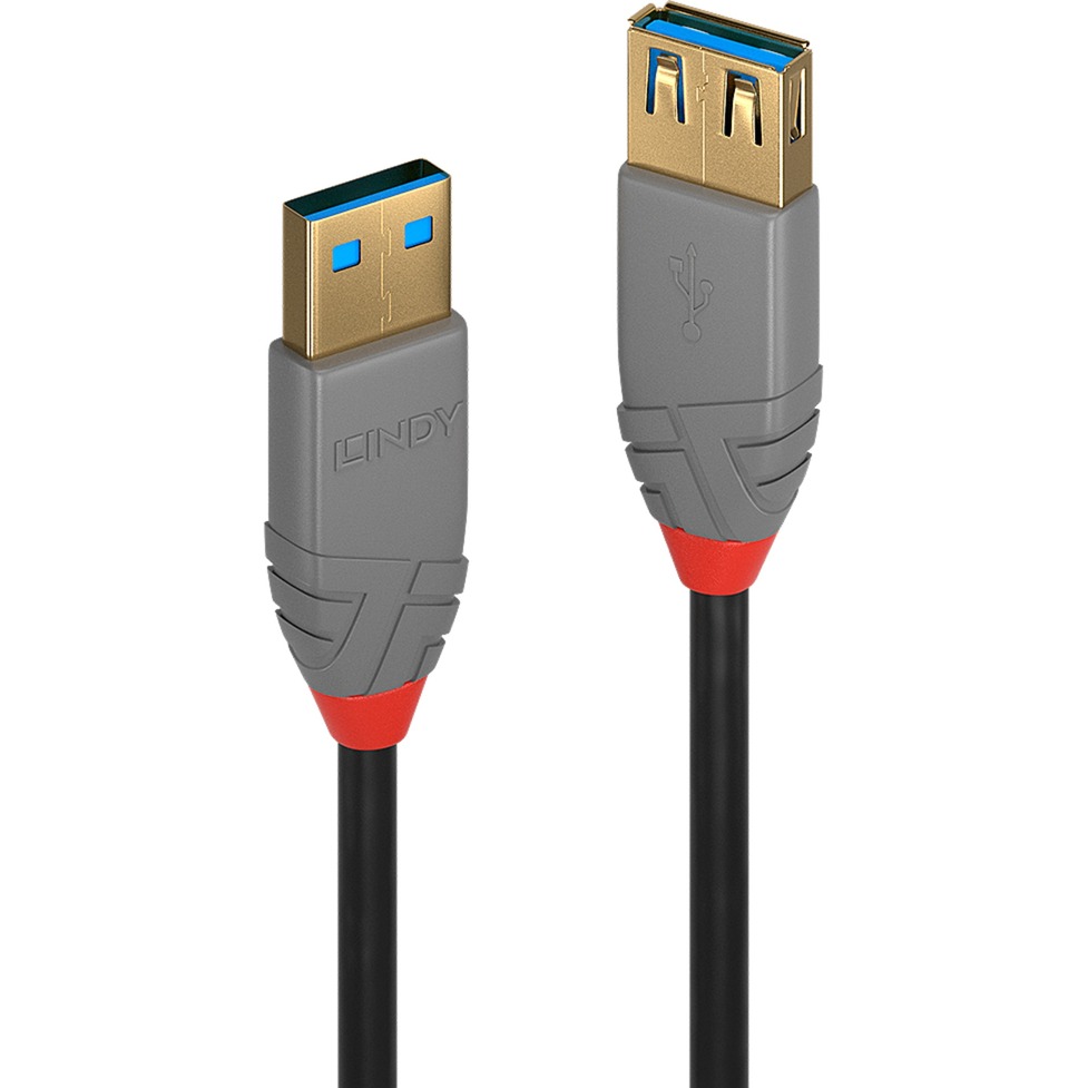 Lindy USB 3.2 Gen 1 Verlängerungskabel Anthra Line, USB-A Stecker > USB-A Buchse | 04002888367639 Lindy USB 3.2 Gen 1 Verlängerungskabel Anthra Line, USB-A Stecker > USB-A Buchse | 04002888367639