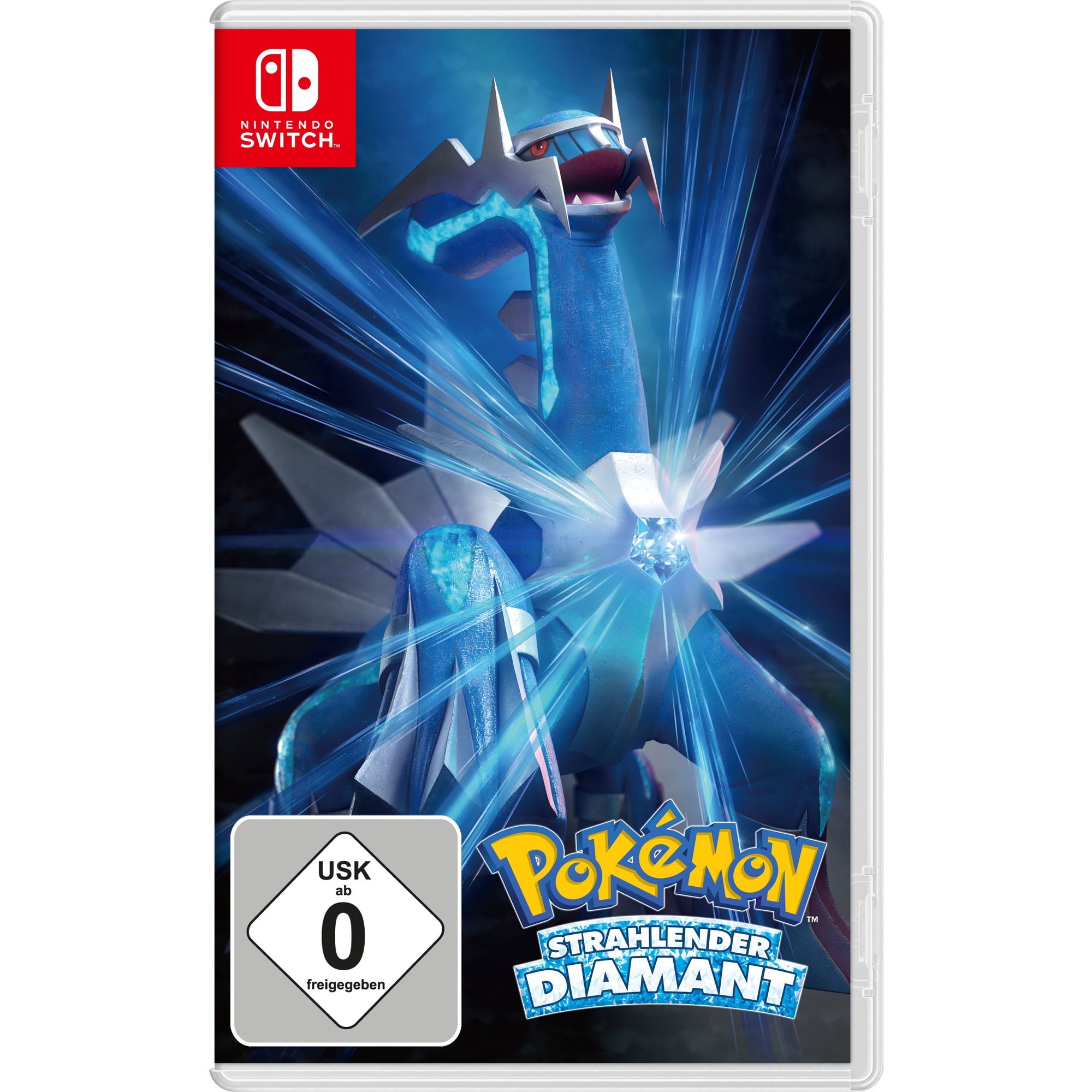 Nintendo Pokémon Strahlender Diamant, Switch-Spiel | 00045496428068 Nintendo Pokémon Strahlender Diamant, Switch-Spiel | 00045496428068