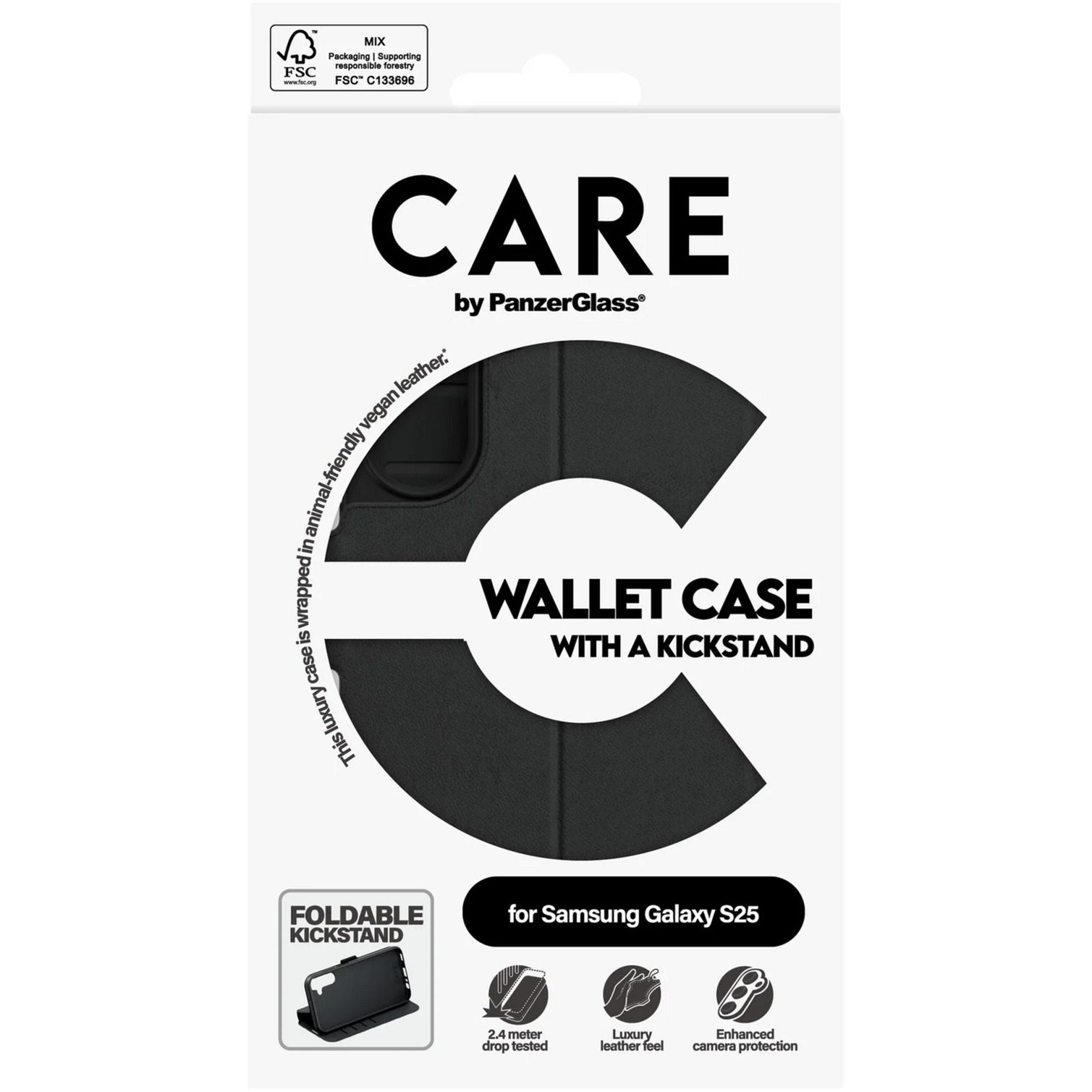 Wallet Case mit Kickstand, Handyhülle