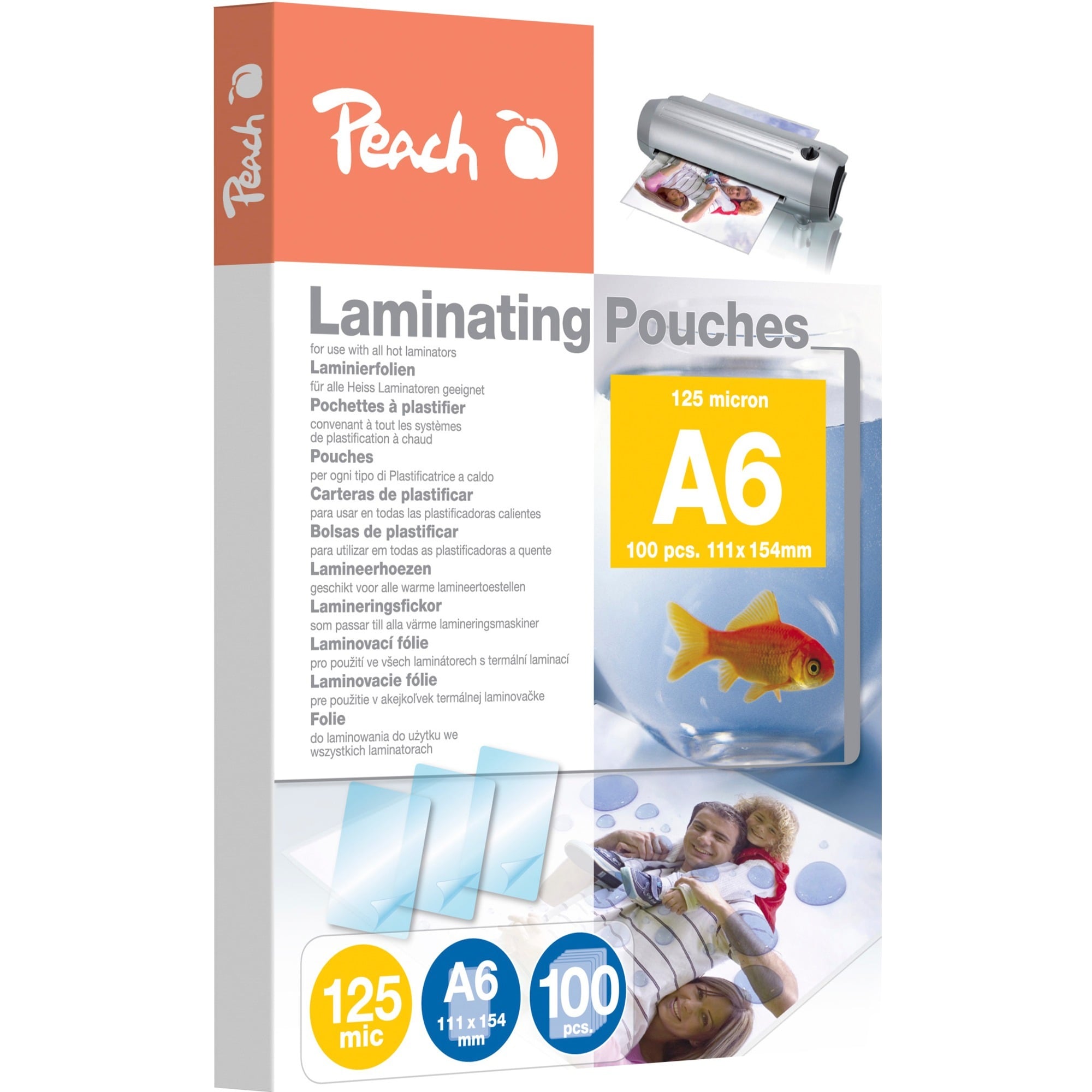 Laminierfolie A6 125mic PP525-04, Folien