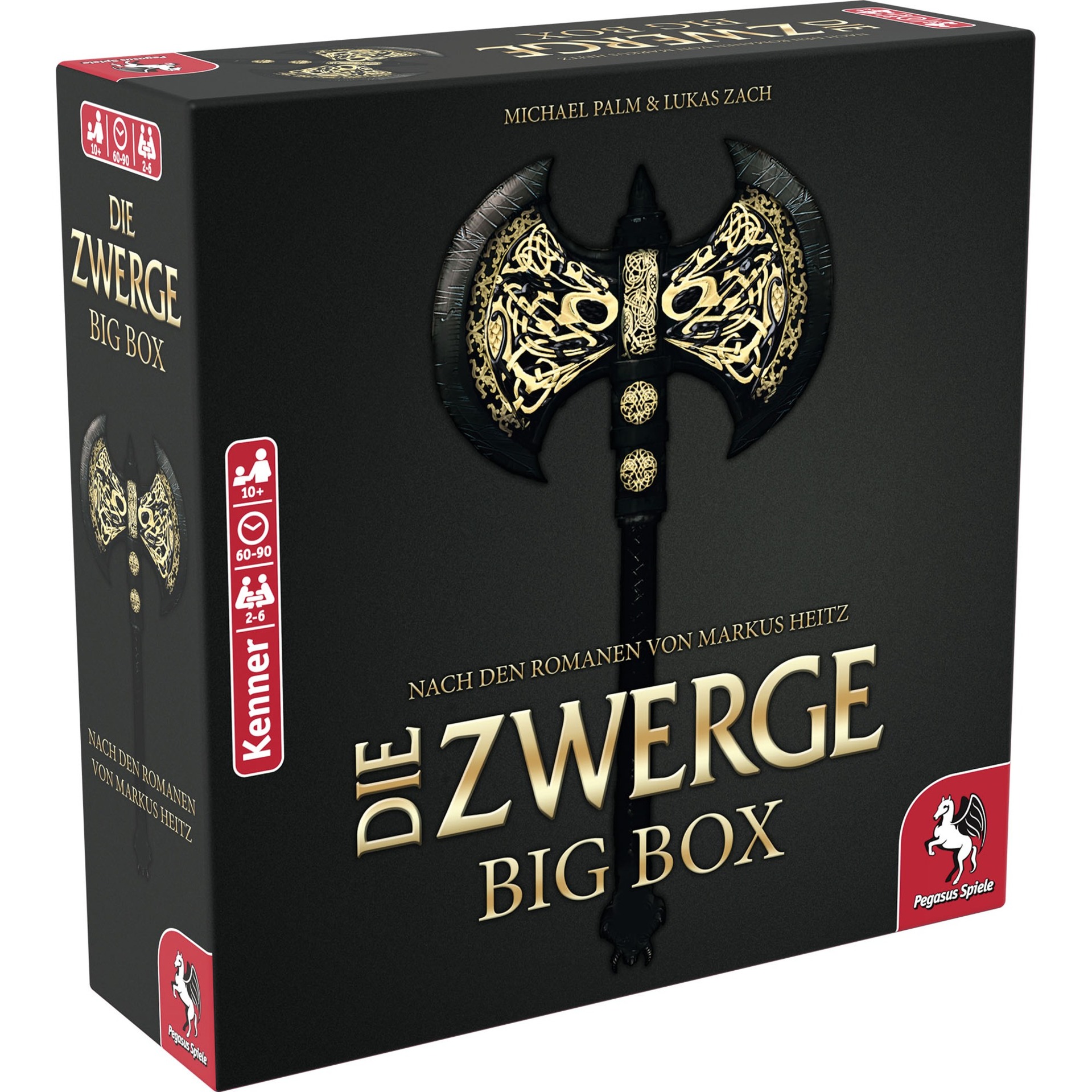 Pegasus Die Zwerge Big Box, Brettspiel | 04250231726828 Pegasus Die Zwerge Big Box, Brettspiel | 04250231726828