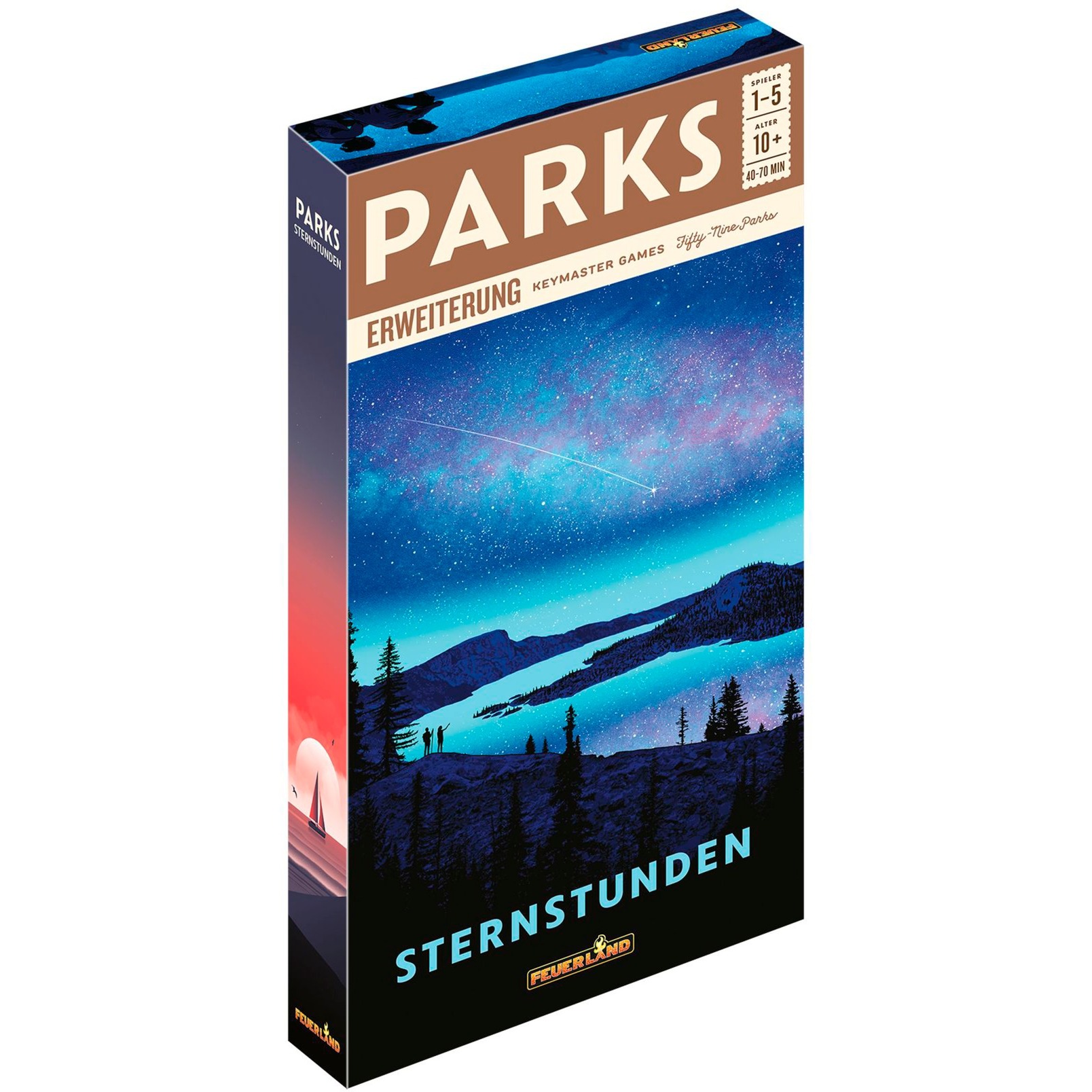 Pegasus Parks: Sternstunden, Brettspiel | 00706949635753 Pegasus Parks: Sternstunden, Brettspiel | 00706949635753