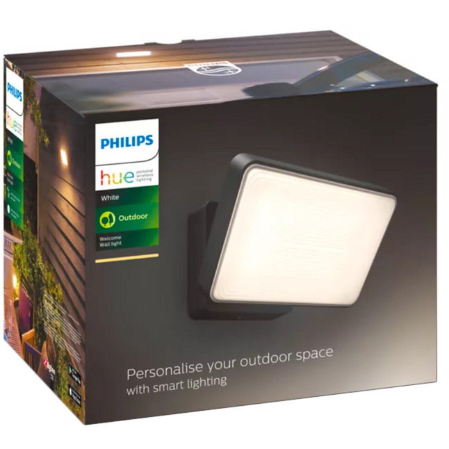 White Welcome Outdoor Flutlicht, LED-Leuchte