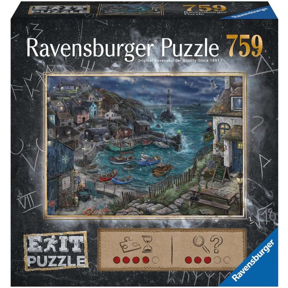 EXIT Puzzles Das Fischerdorf