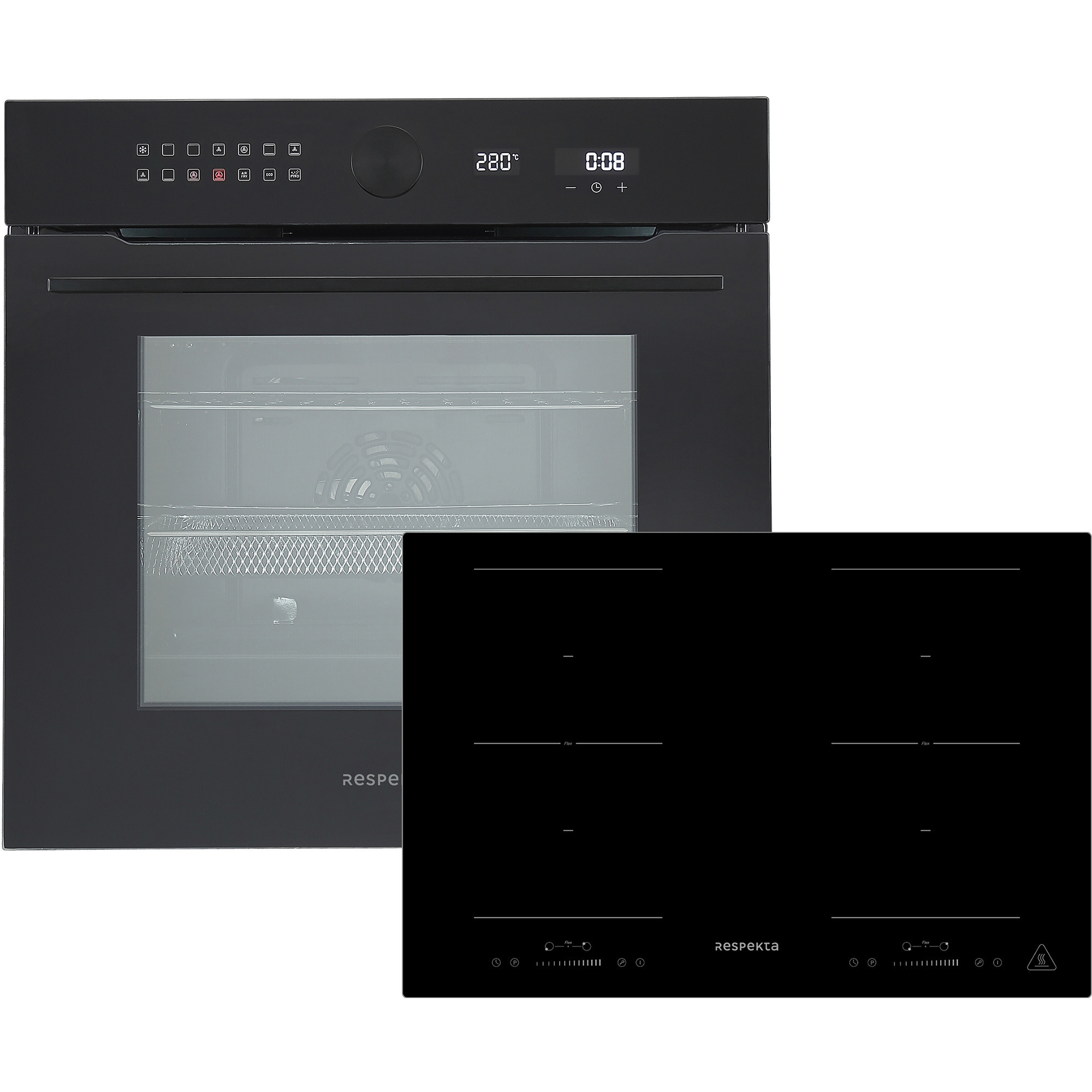 ASET9008800i, Backofen-Set