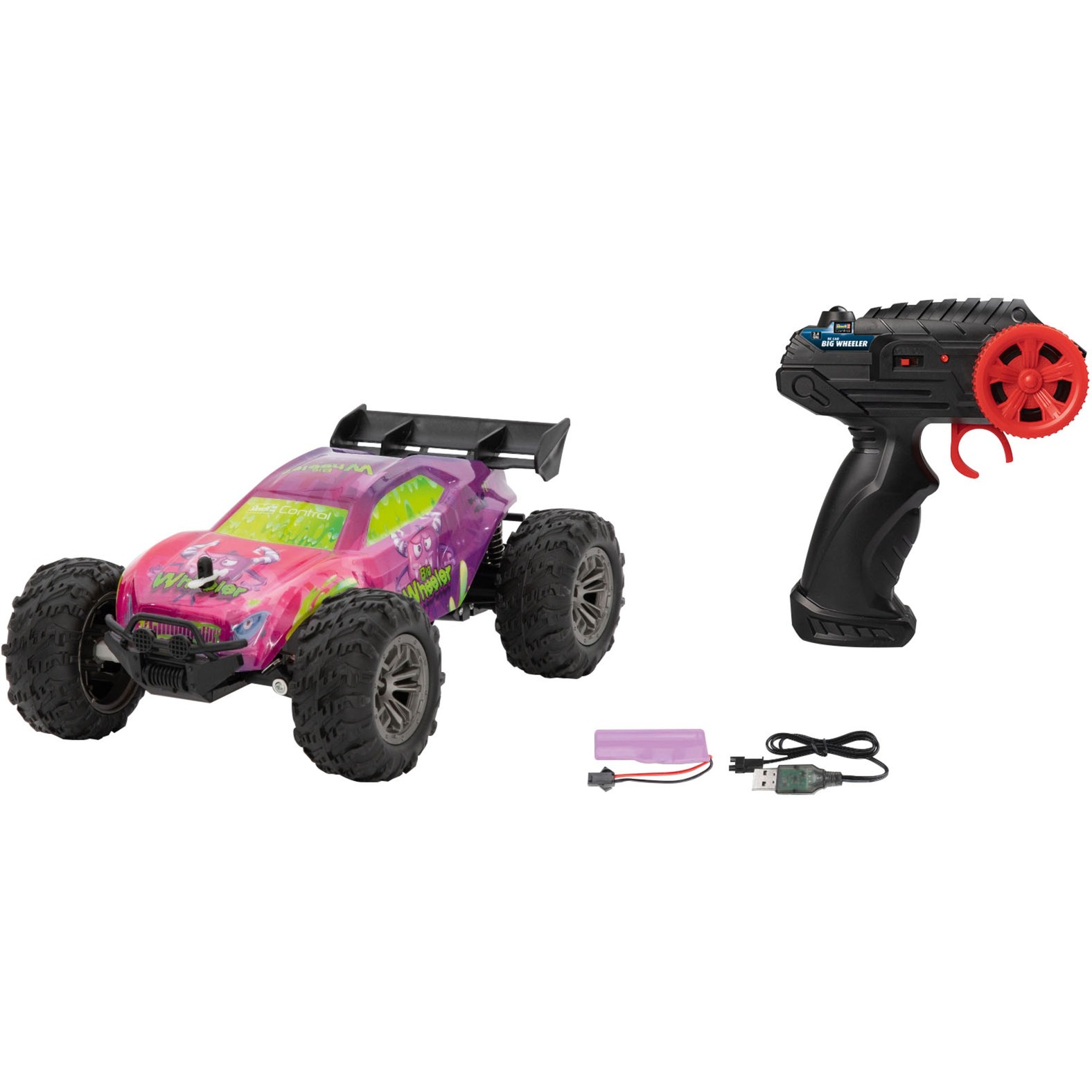 Revell RC Car Big Wheeler | 04009803246734 Revell RC Car Big Wheeler | 04009803246734