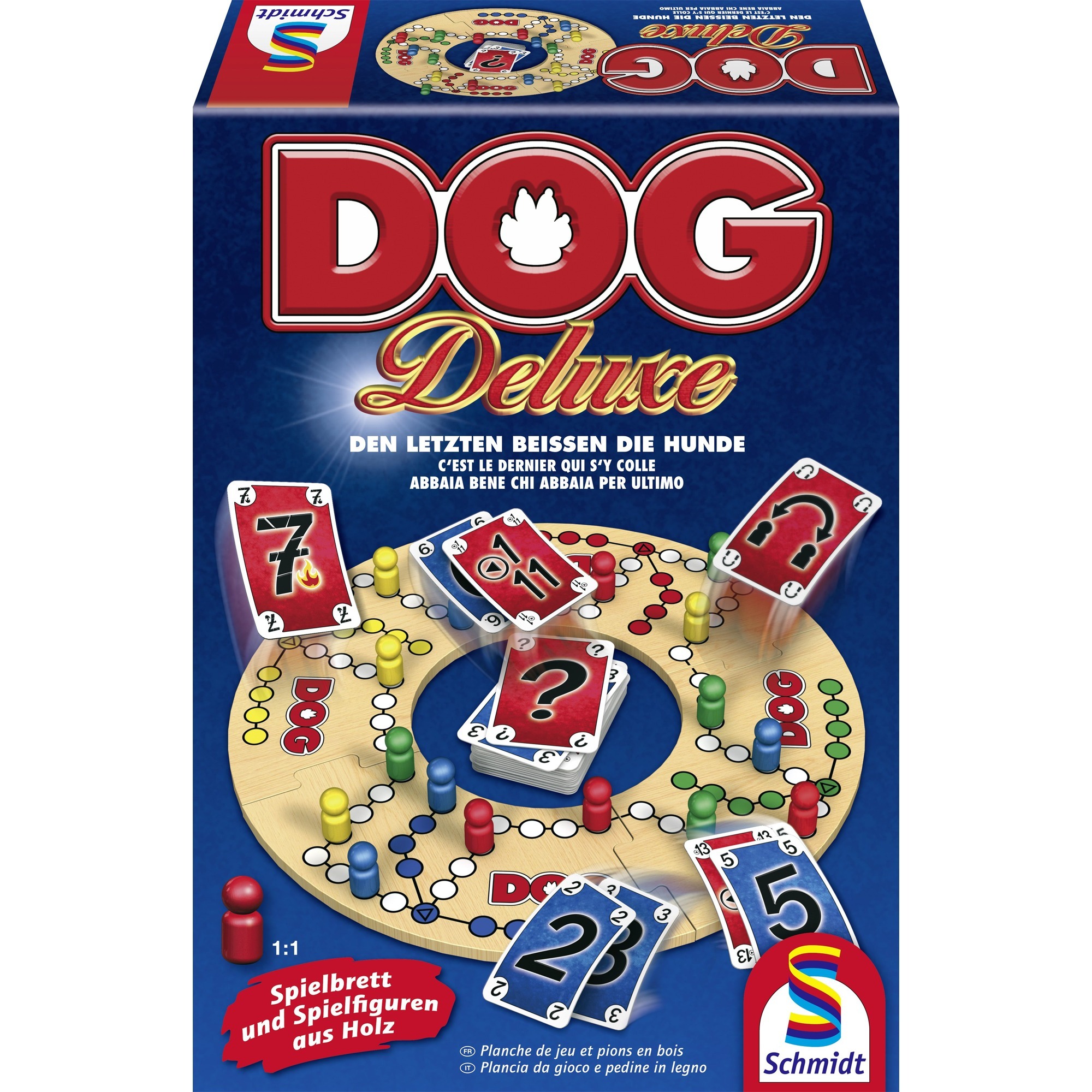 Schmidt Spiele DOG Deluxe, Brettspiel | 04001504492748 Schmidt Spiele DOG Deluxe, Brettspiel | 04001504492748