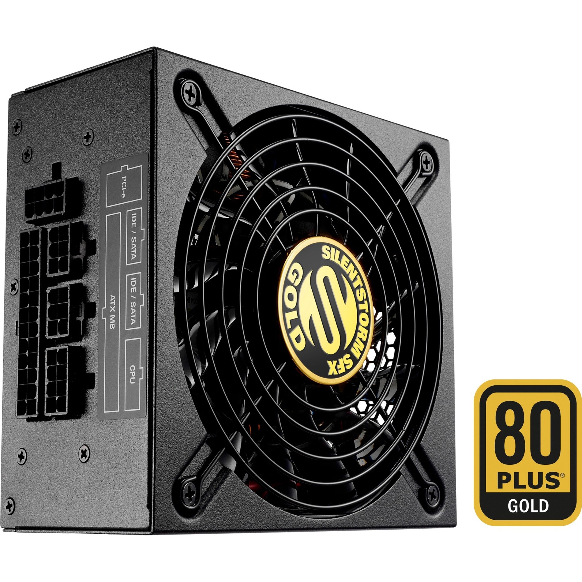 Sharkoon SilentStorm SFX Gold 500W, PC-Netzteil | 04044951016419 Sharkoon SilentStorm SFX Gold 500W, PC-Netzteil | 04044951016419