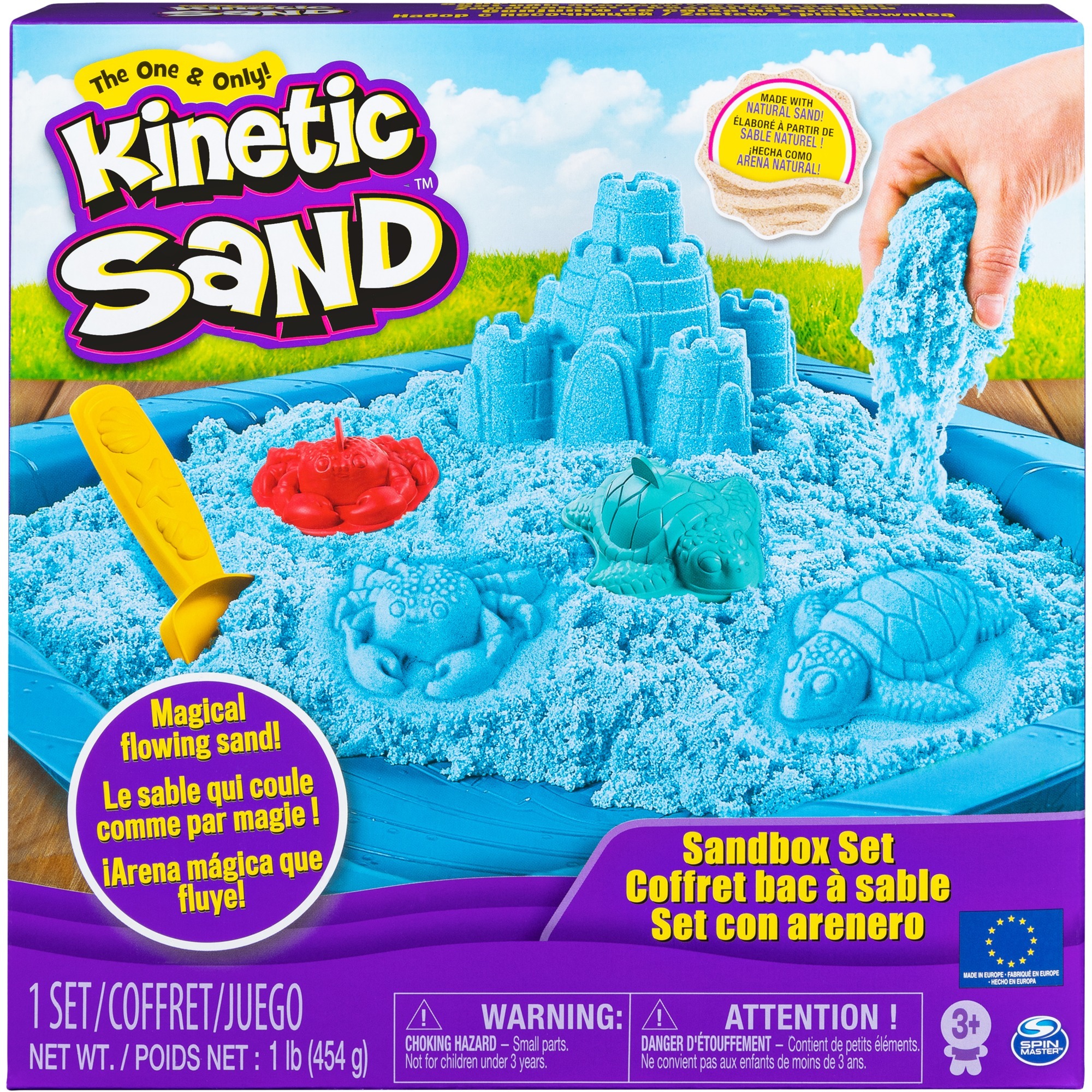 Spin Master Kinetic Sand Box Set, Spielsand | 00778988194034 Spin Master Kinetic Sand Box Set, Spielsand | 00778988194034