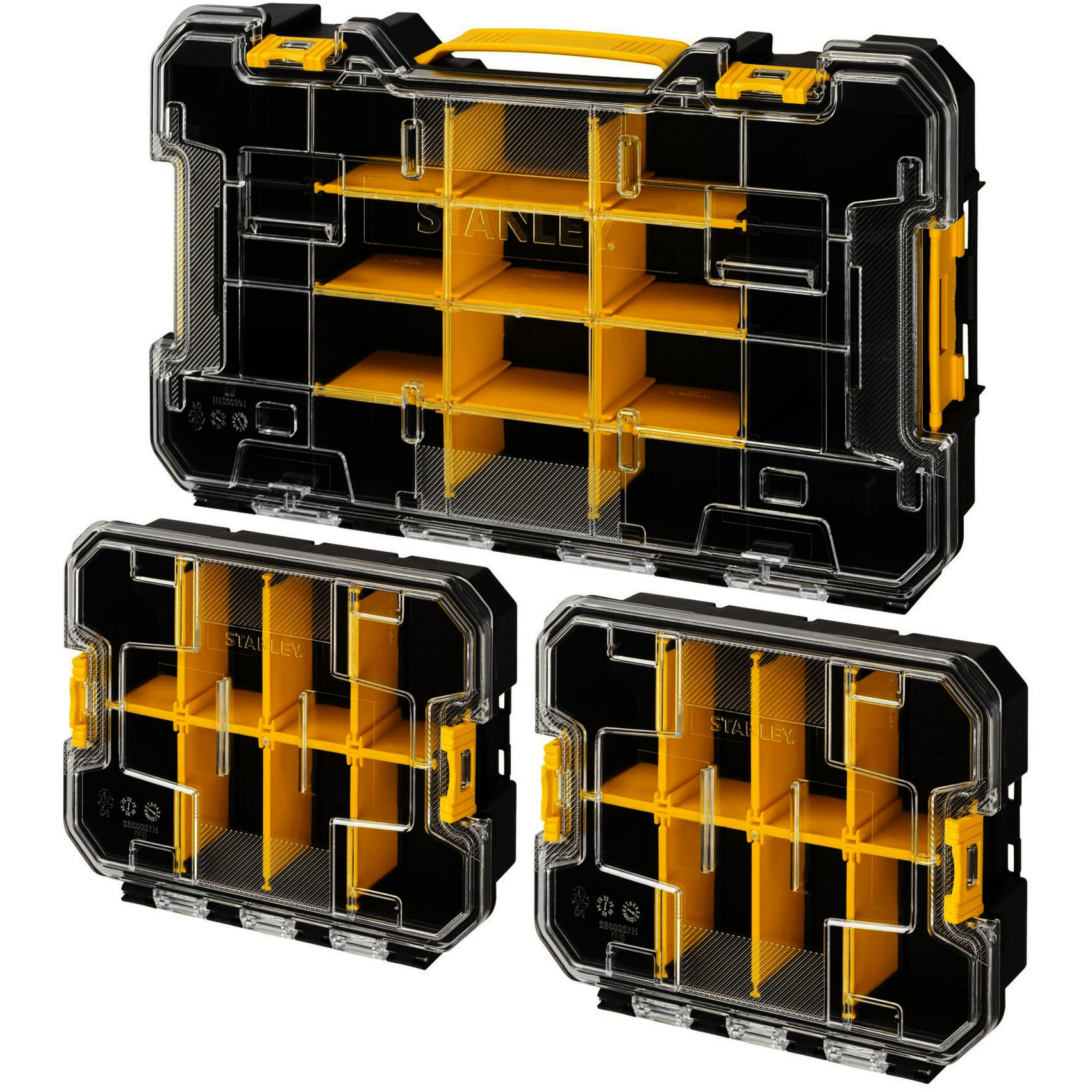 Organiser Set PRO-STACK Organiser Set, Werkzeugkiste