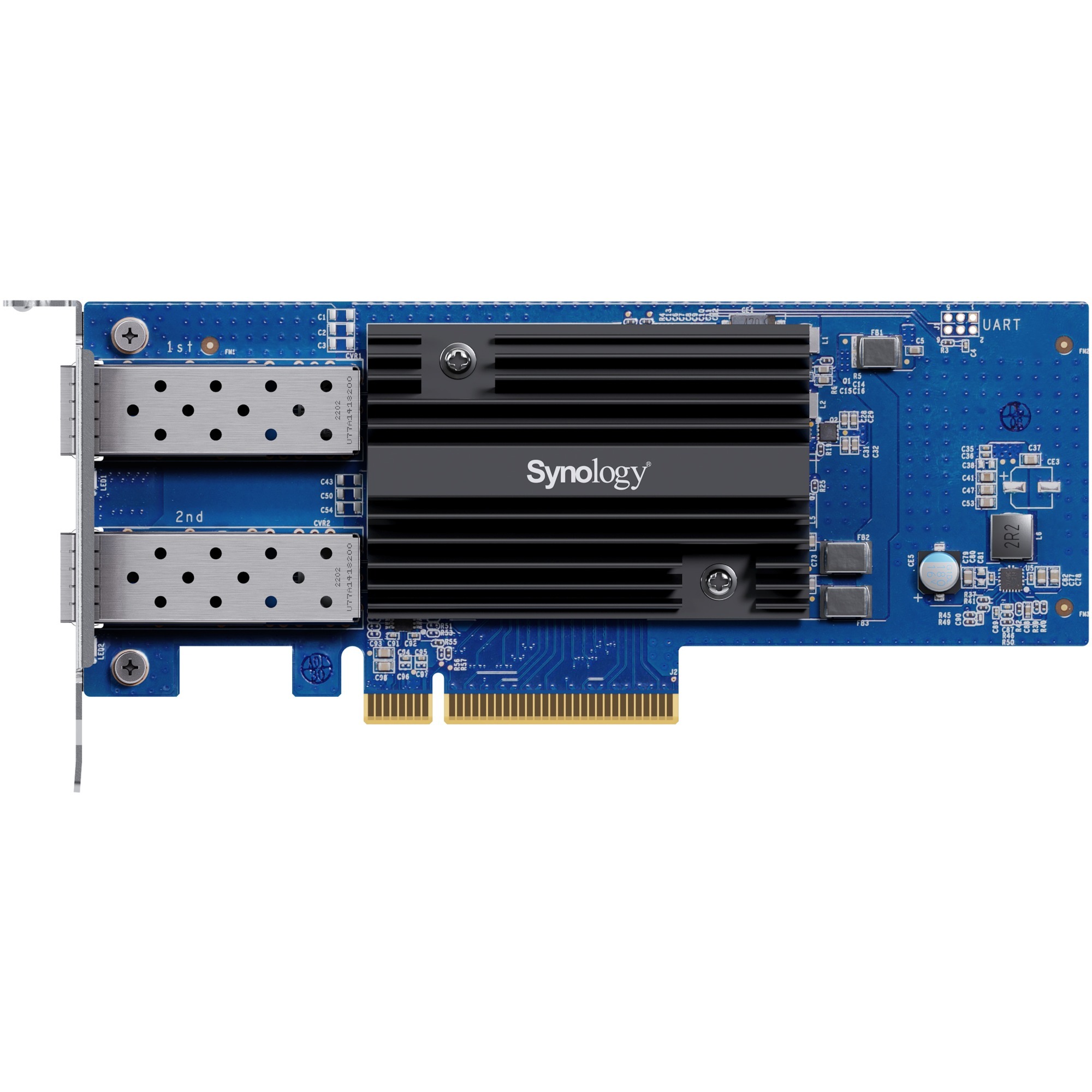Synology E25G30-F2, LAN-Adapter | 04711174725052 Synology E25G30-F2, LAN-Adapter | 04711174725052
