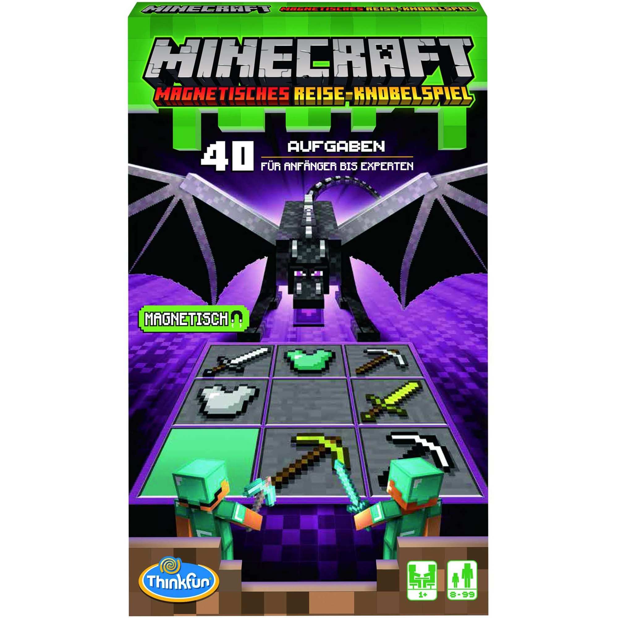 Minecraft - Das magnetische Reisespiel, Geschicklichkeitsspiel