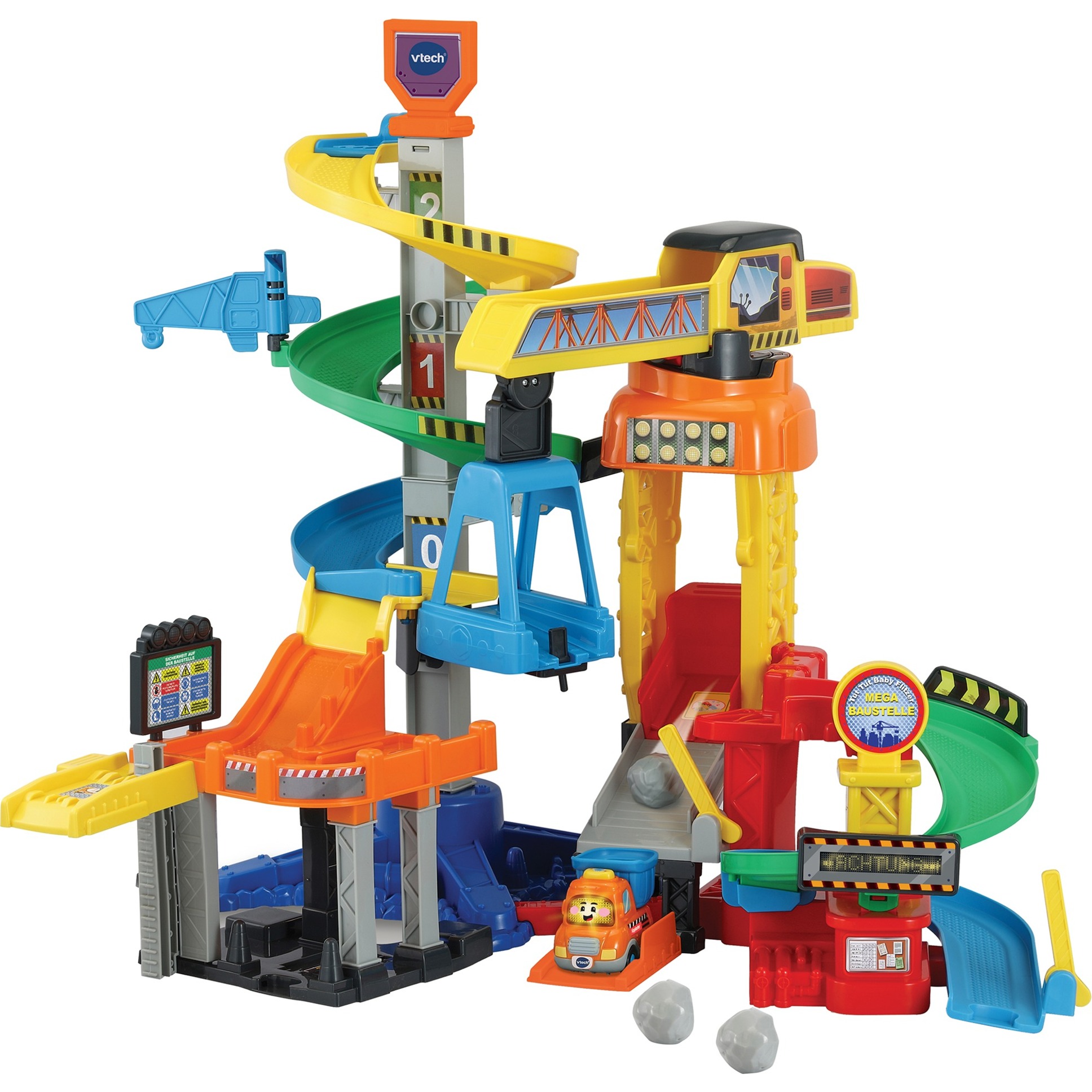 Vtech Tut Tut Baby Flitzer – Mega Baustelle, Spielgebäude | 03417765435041 Vtech Tut Tut Baby Flitzer – Mega Baustelle, Spielgebäude | 03417765435041