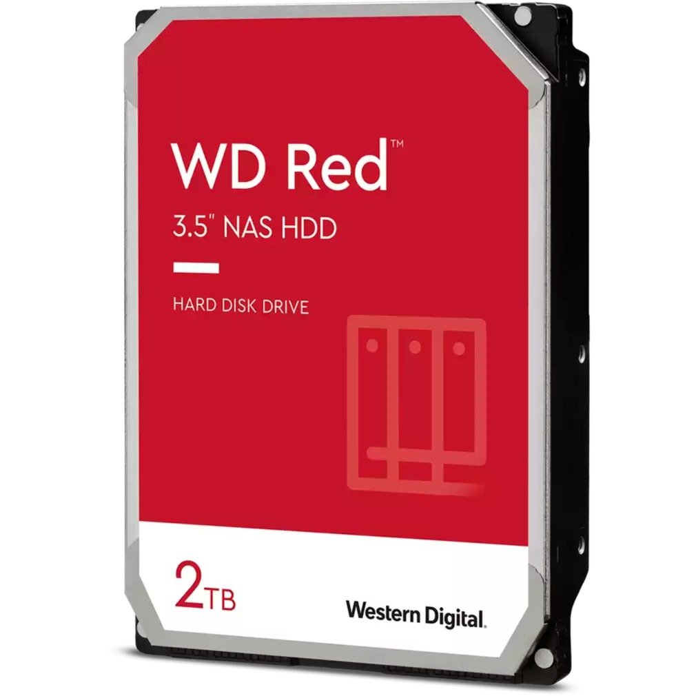 WD Red NAS-Festplatte 2 TB | 00718037858135 WD Red NAS-Festplatte 2 TB | 00718037858135