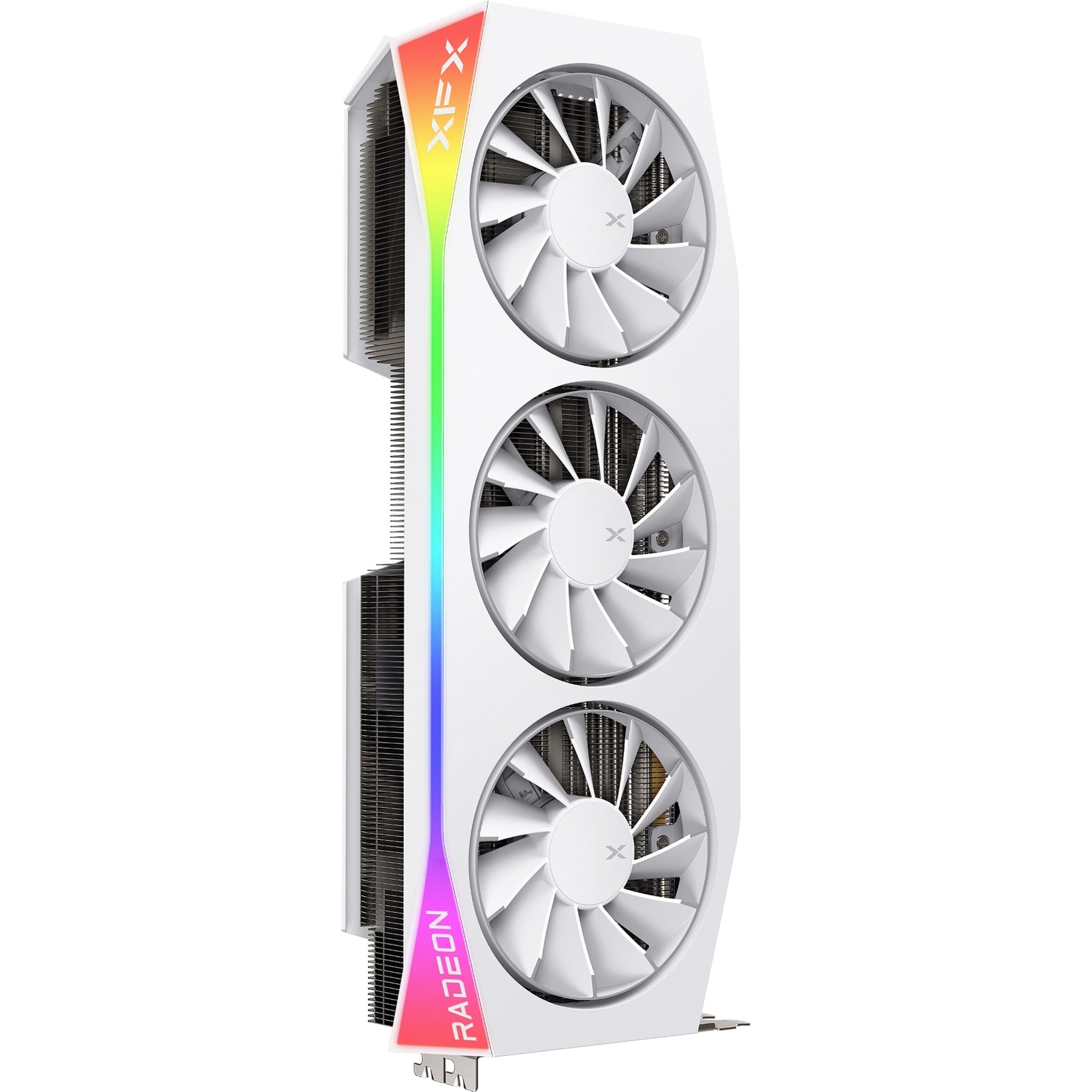 Radeon Rgb XFX Radeon RX 9070 XT OC Mercury RGB Magnetic Air, Grafikkarte weiß ...