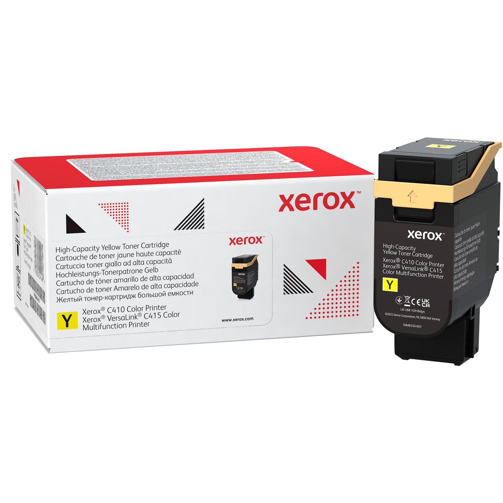 Xerox Toner gelb 006R04688 | 00095205039849 Xerox Toner gelb 006R04688 | 00095205039849