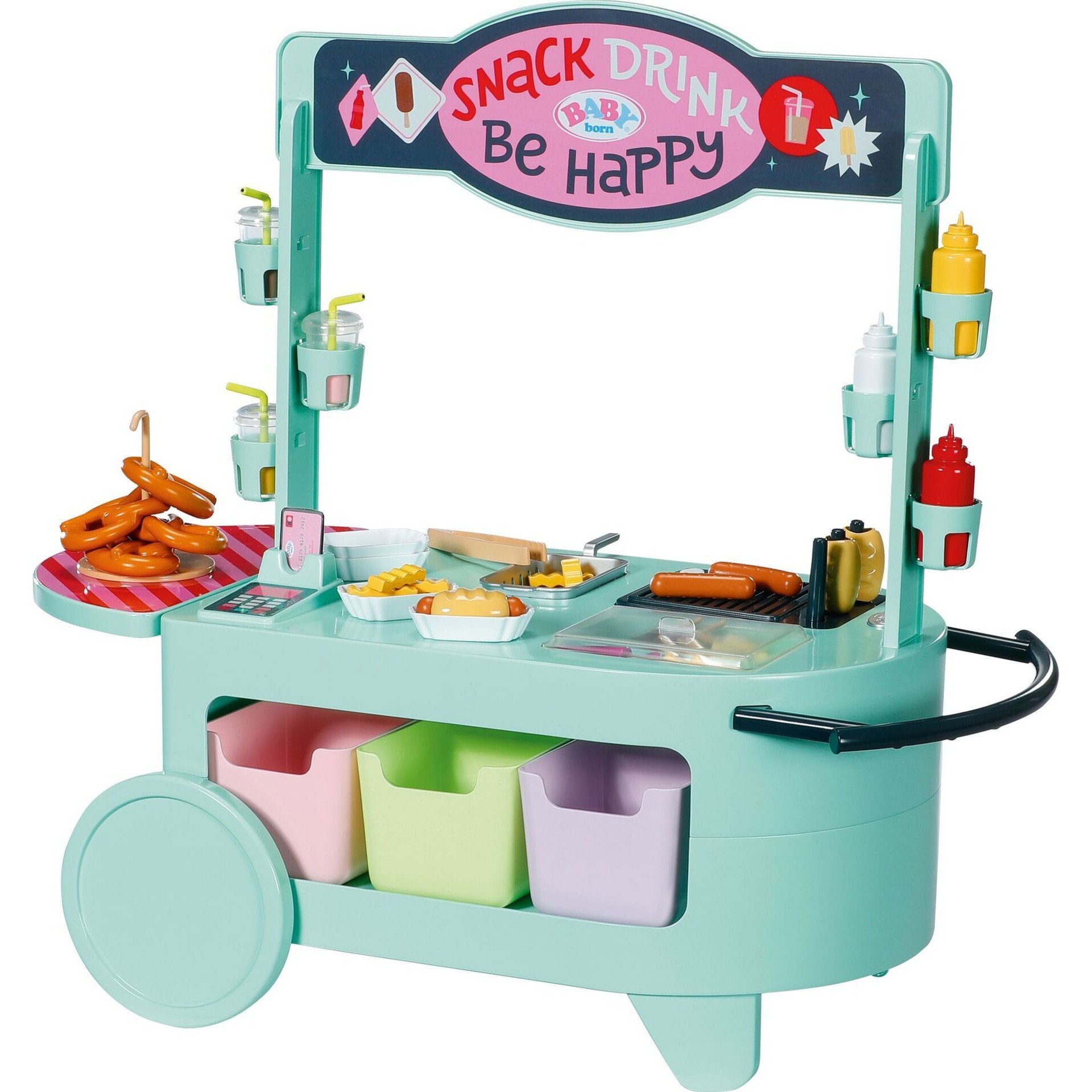 BABY born® Snack Shop, Puppenzubehör