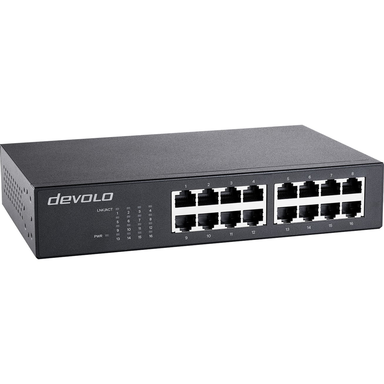 Gigabit Ethernet Switch 16 Port 7235