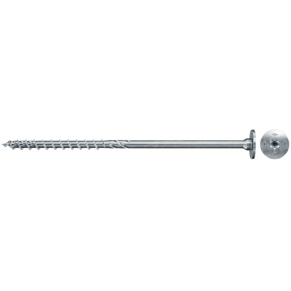 Holzbauschraube PowerFast II 8,0x300 Stufen-Senkkopf TX