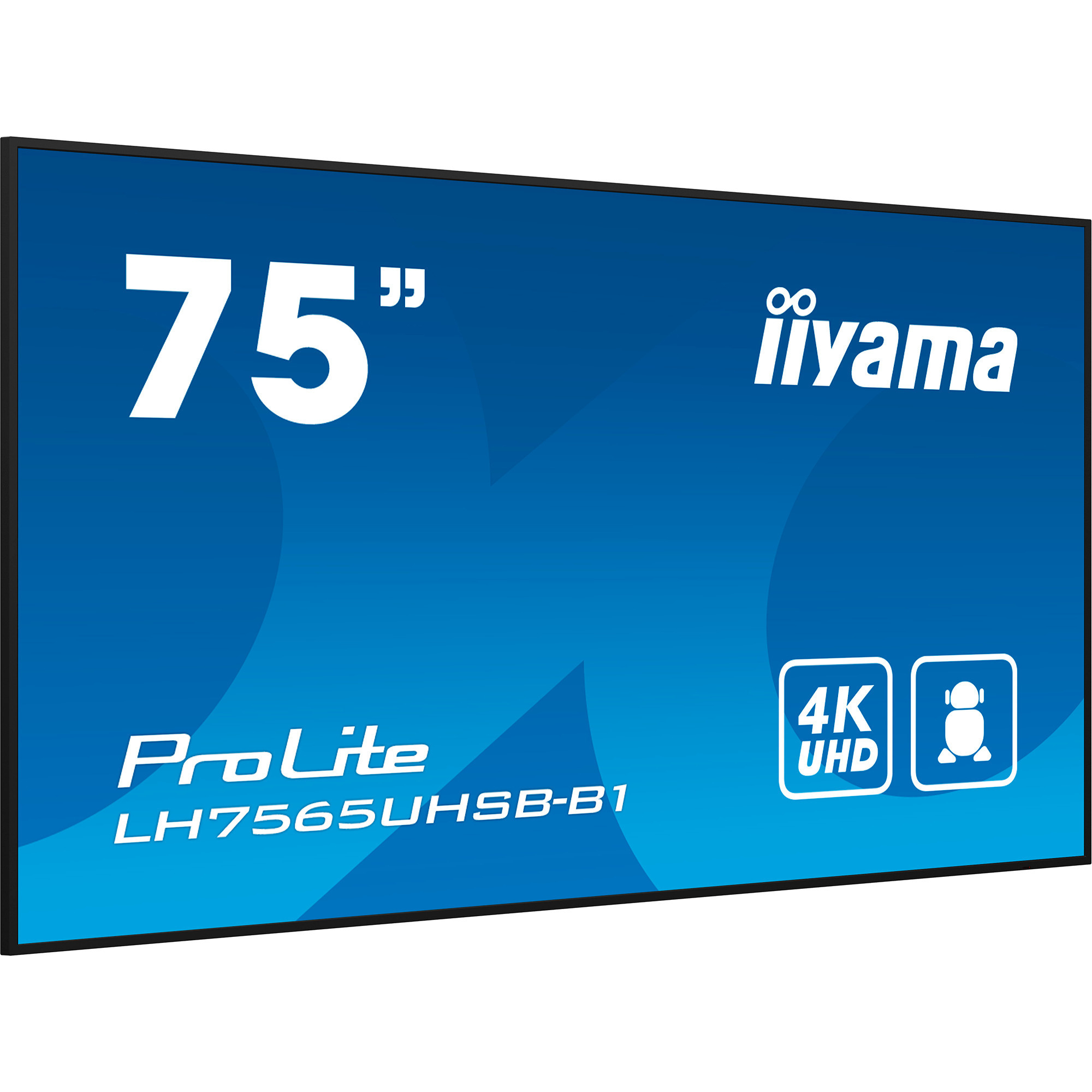 ProLite LH7565UHSB-B1, Public Display