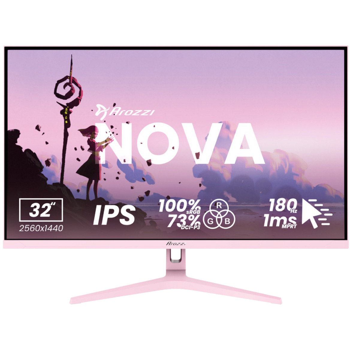 Nova 32T2K180, Gaming-Monitor