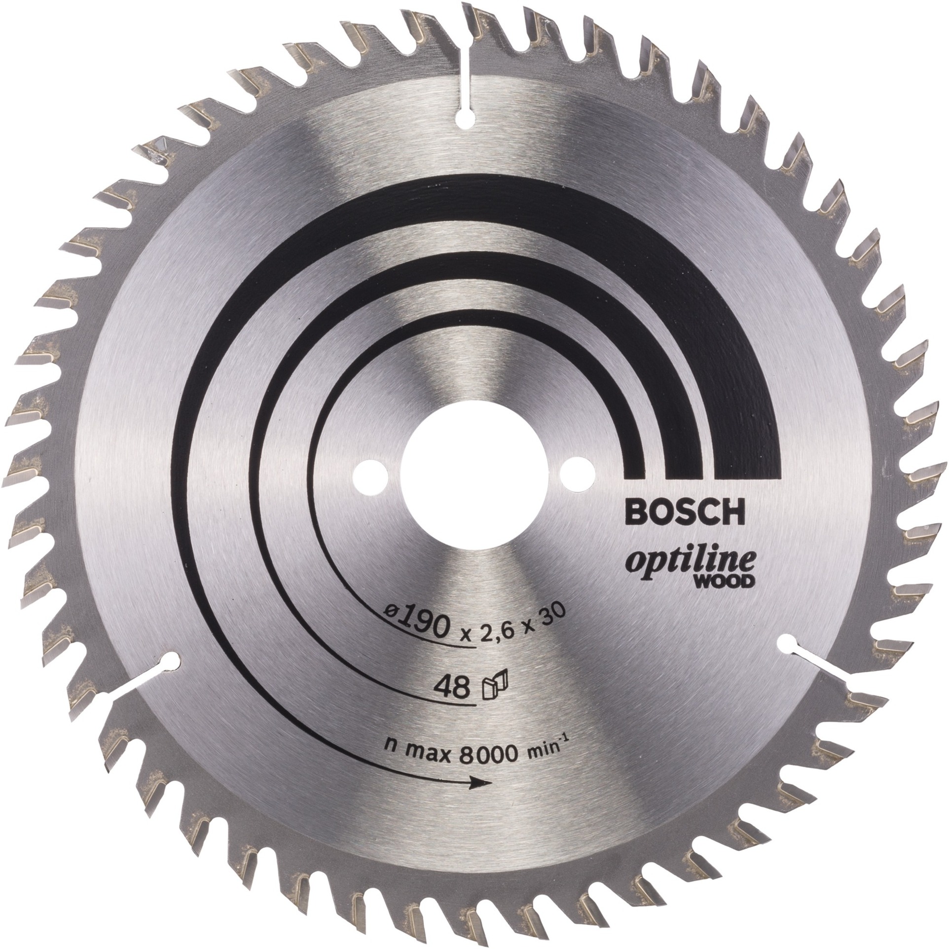PRO Wood Kreissägeblatt, Ø 190mm, 48Z