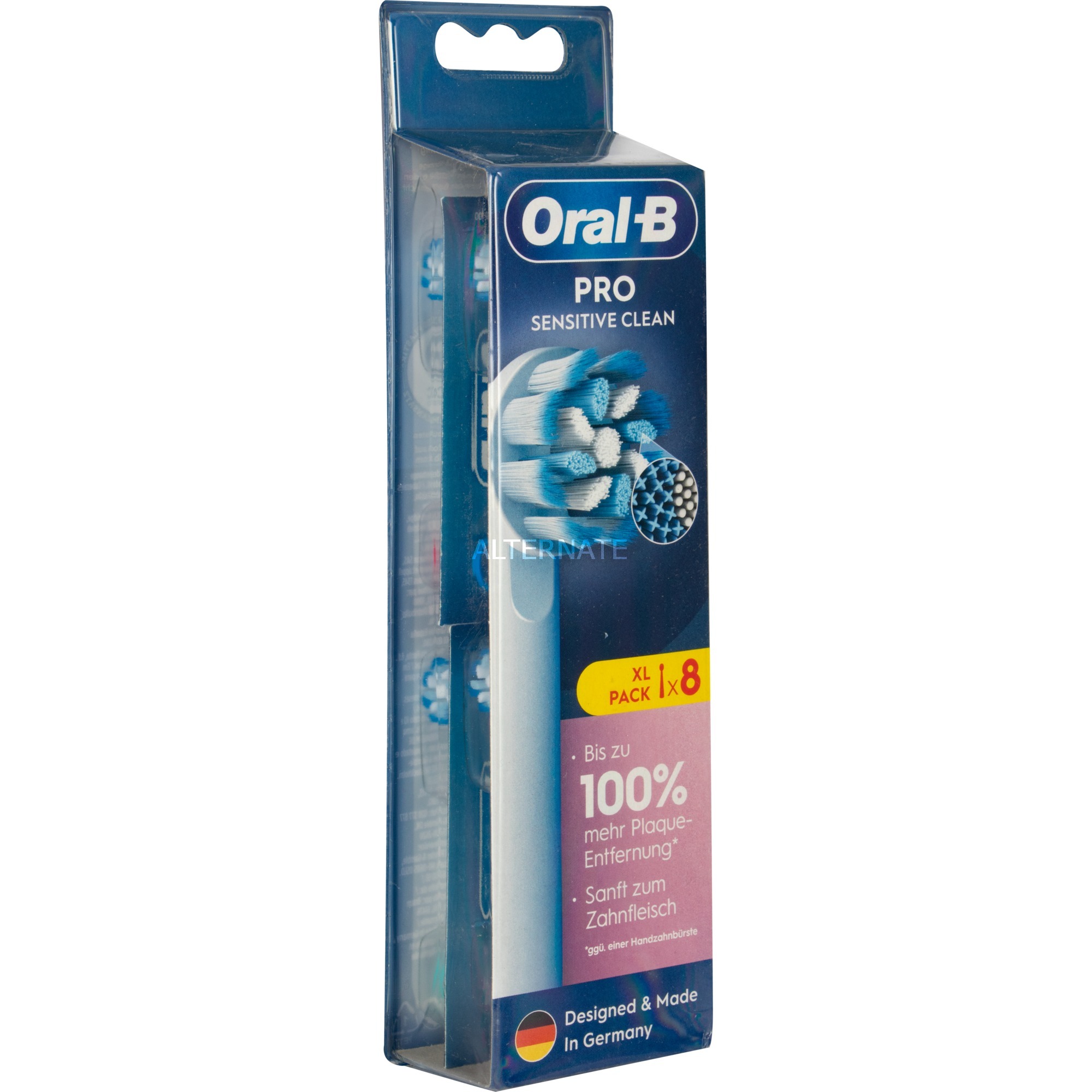 Braun Oral-B Pro Sensitive Clean Aufsteckbürsten 8er-Pack | 08006540860649 Braun Oral-B Pro Sensitive Clean Aufsteckbürsten 8er-Pack | 08006540860649