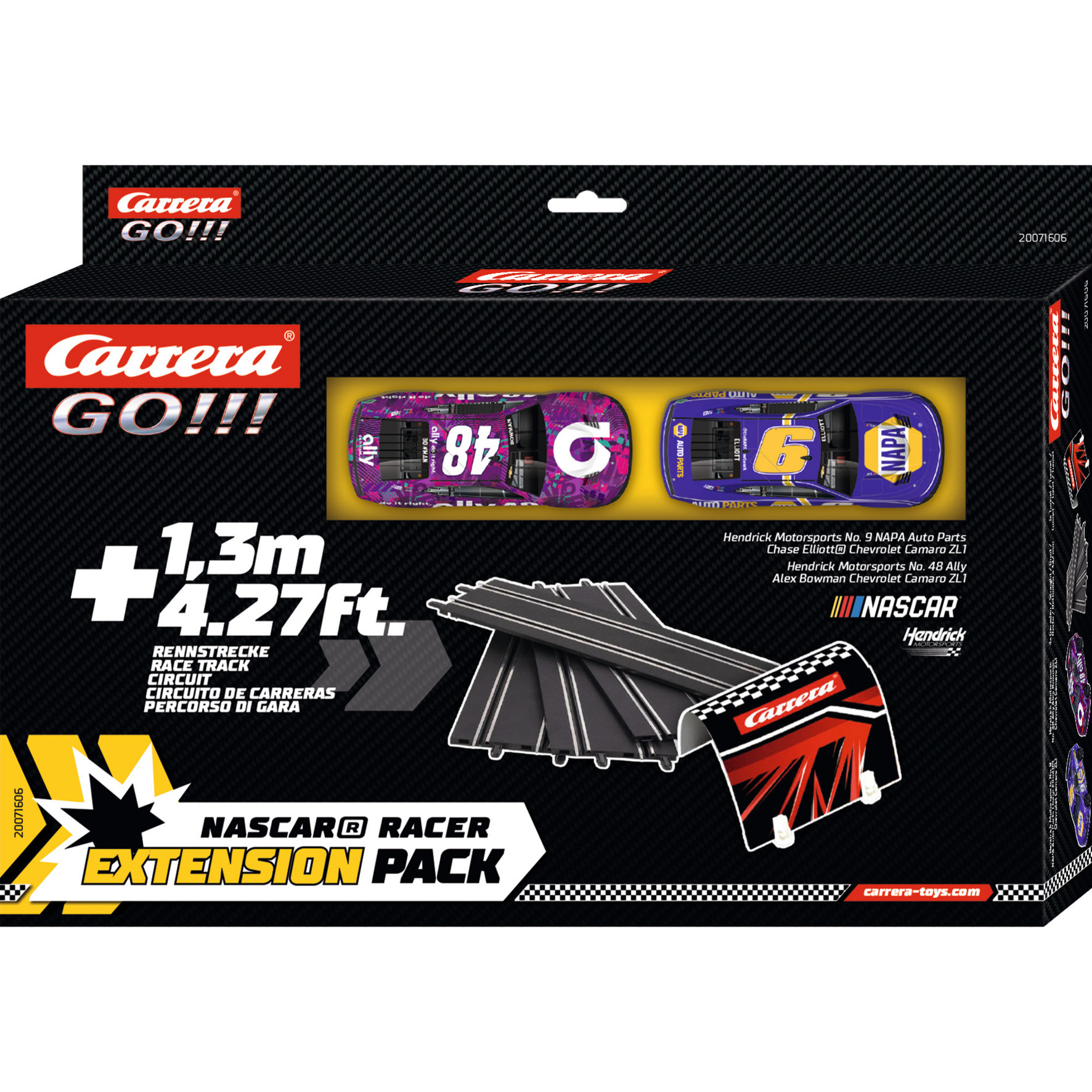 GO!!! Extension Pack - Nascar Racer, Rennbahn