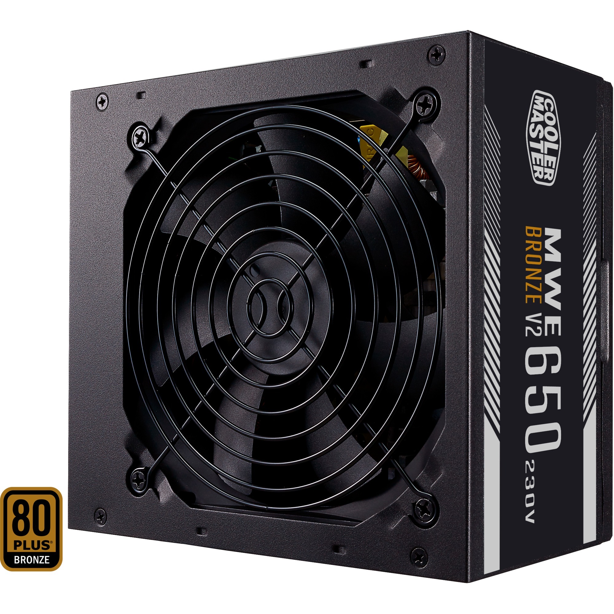 Cooler Master MWE 650 Bronze V2 230V , PC-Netzteil | 04719512104392 Cooler Master MWE 650 Bronze V2 230V , PC-Netzteil | 04719512104392