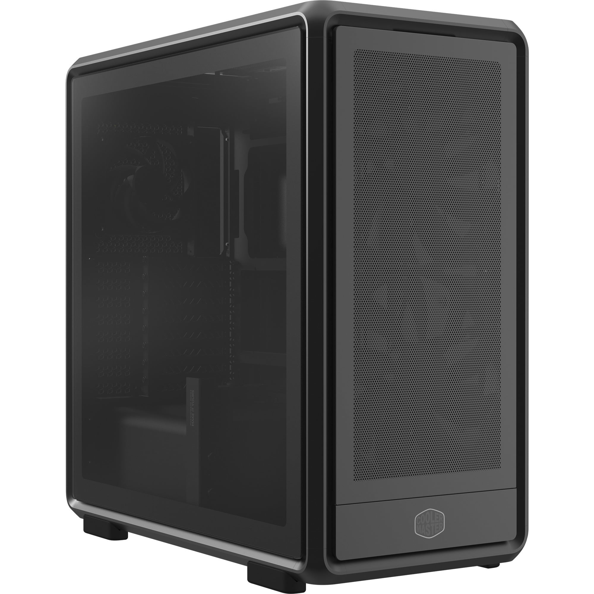 MasterFrame 600 Mesh ARGB , Tower-Gehäuse
