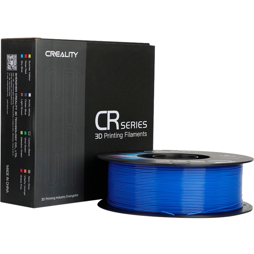 Creality CR-PETG Filament Blue, 3D-Kartusche | 06971636409328 Creality CR-PETG Filament Blue, 3D-Kartusche | 06971636409328
