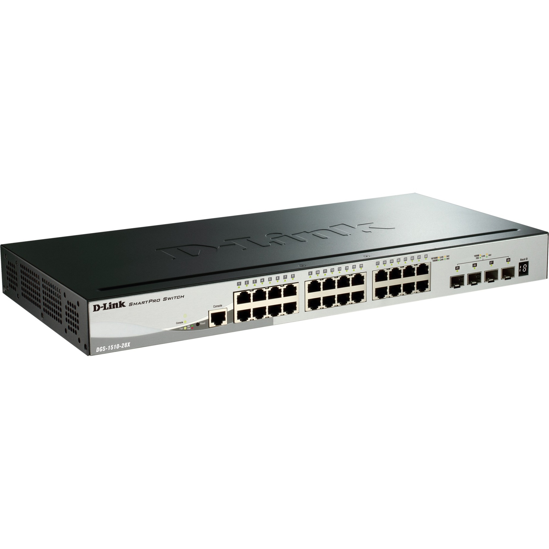 DGS-1510-28X/E, Switch