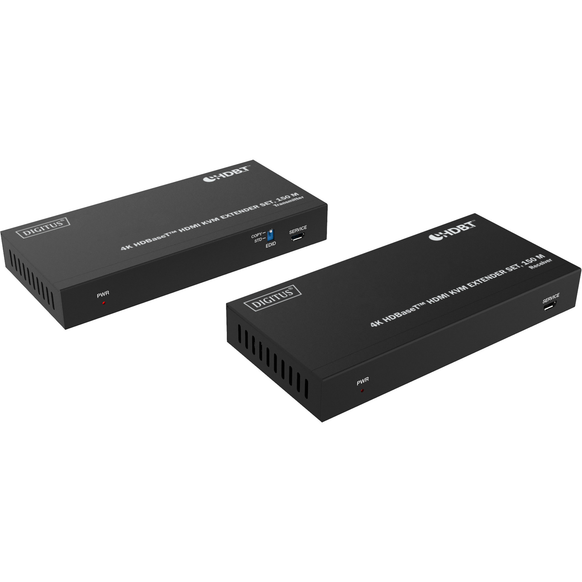 4K HDBaseT HDMI KVM Extender Set, HDMI Verlängerung