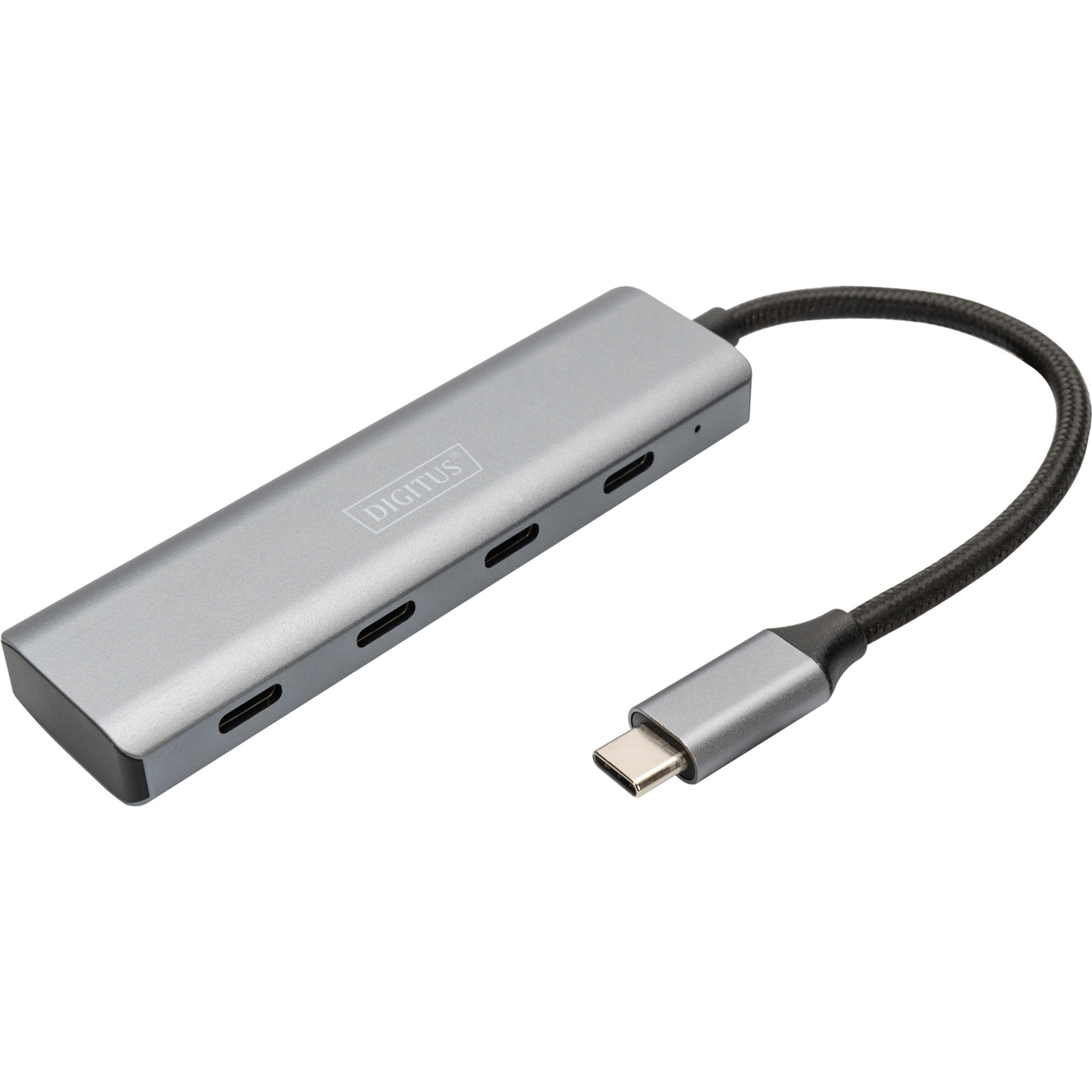 USB-C 4-Port, USB-Hub
