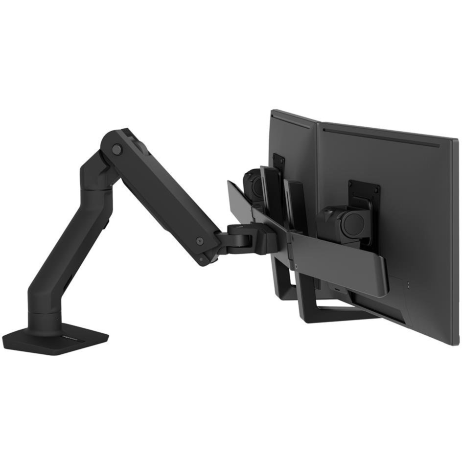 Ergotron HX Dual Tischhalterung, Monitorhalterung | 00698833084481 Ergotron HX Dual Tischhalterung, Monitorhalterung | 00698833084481